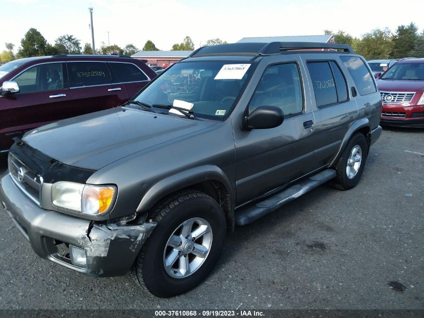 Photo 1 VIN: JN8DR09Y33W816187 - NISSAN PATHFINDER 