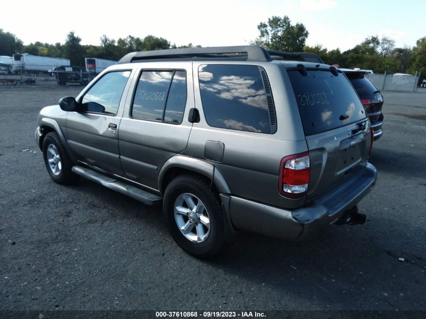 Photo 2 VIN: JN8DR09Y33W816187 - NISSAN PATHFINDER 