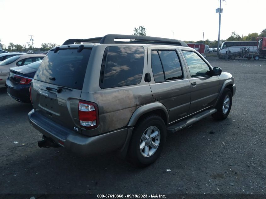 Photo 3 VIN: JN8DR09Y33W816187 - NISSAN PATHFINDER 