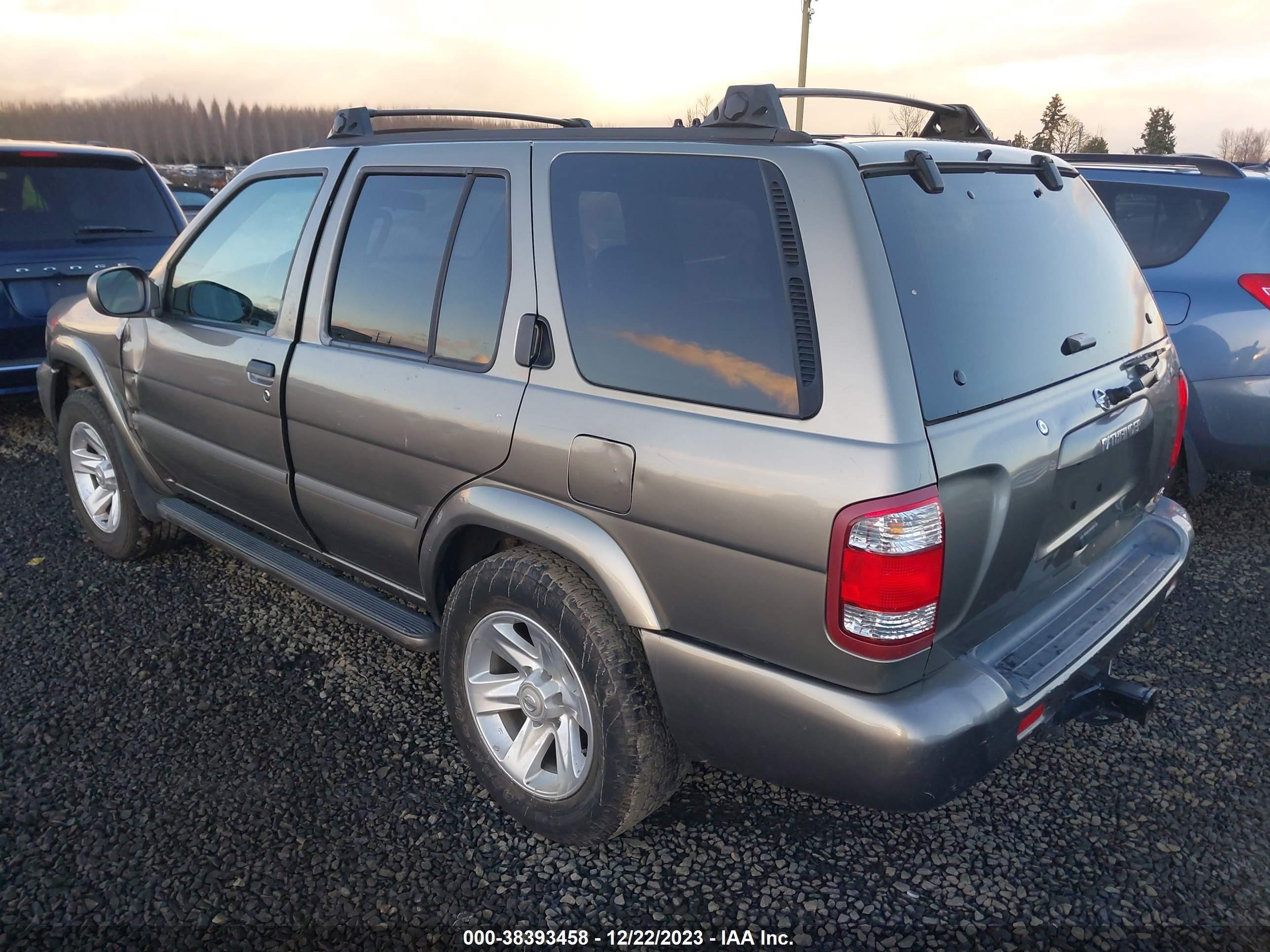 Photo 2 VIN: JN8DR09Y43W817316 - NISSAN PATHFINDER 