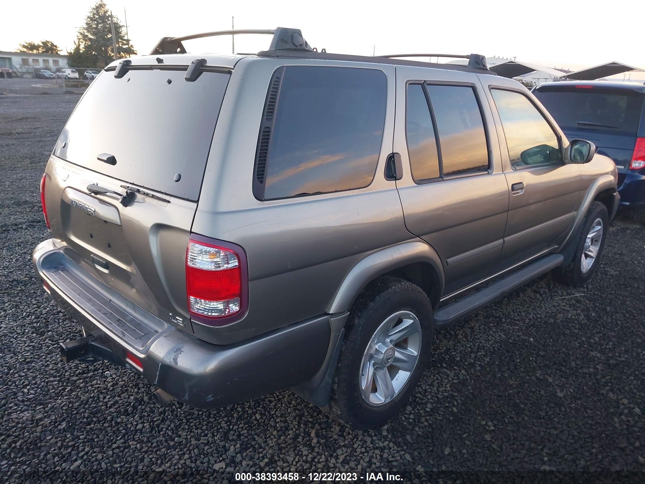 Photo 3 VIN: JN8DR09Y43W817316 - NISSAN PATHFINDER 