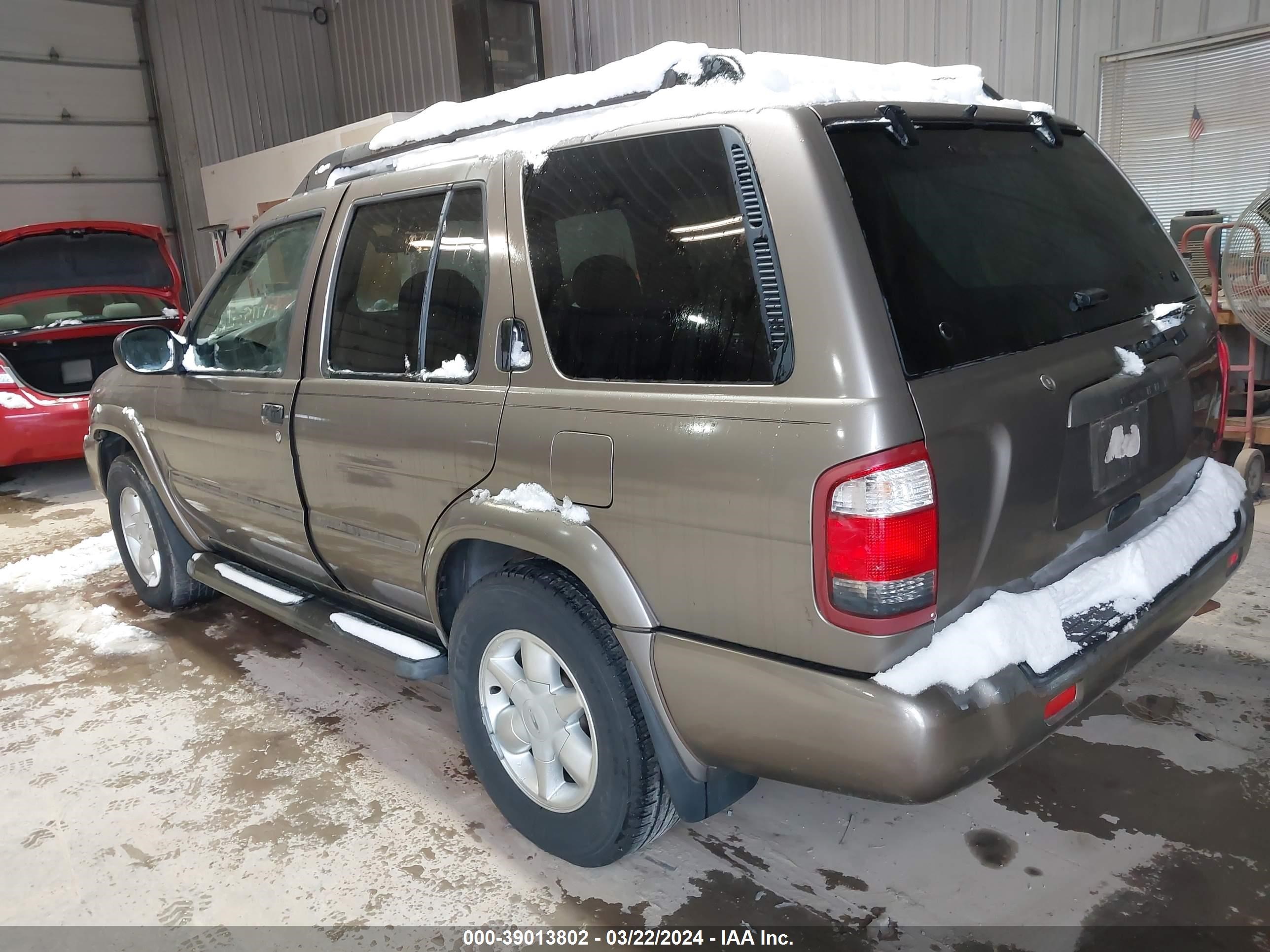 Photo 2 VIN: JN8DR09Y52W701475 - NISSAN PATHFINDER 