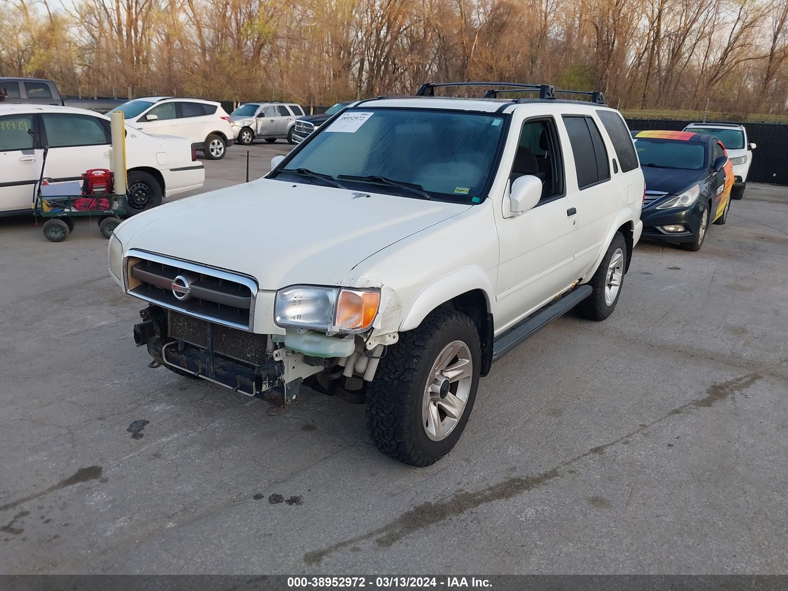 Photo 1 VIN: JN8DR09Y52W714744 - NISSAN PATHFINDER 