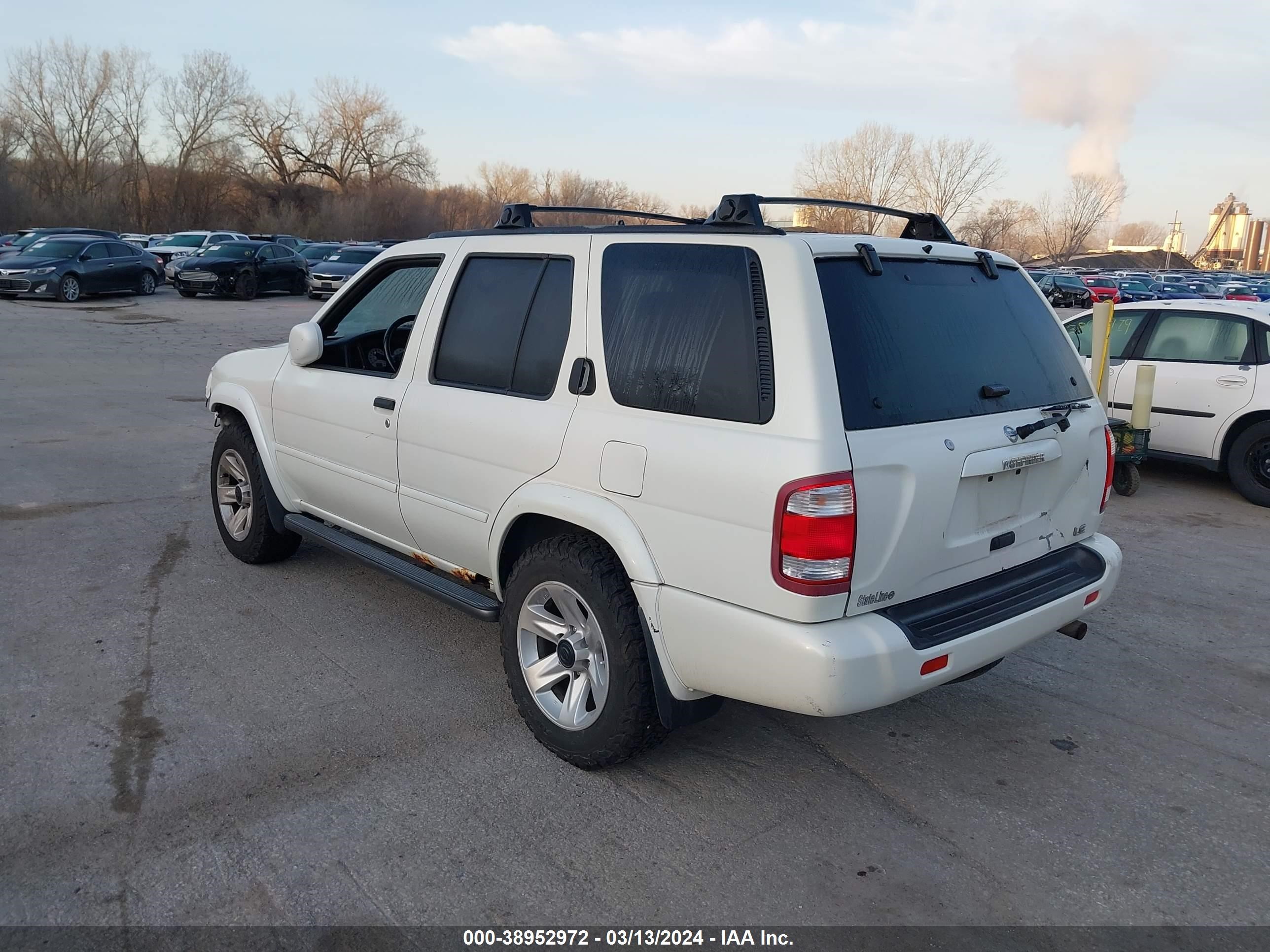 Photo 2 VIN: JN8DR09Y52W714744 - NISSAN PATHFINDER 