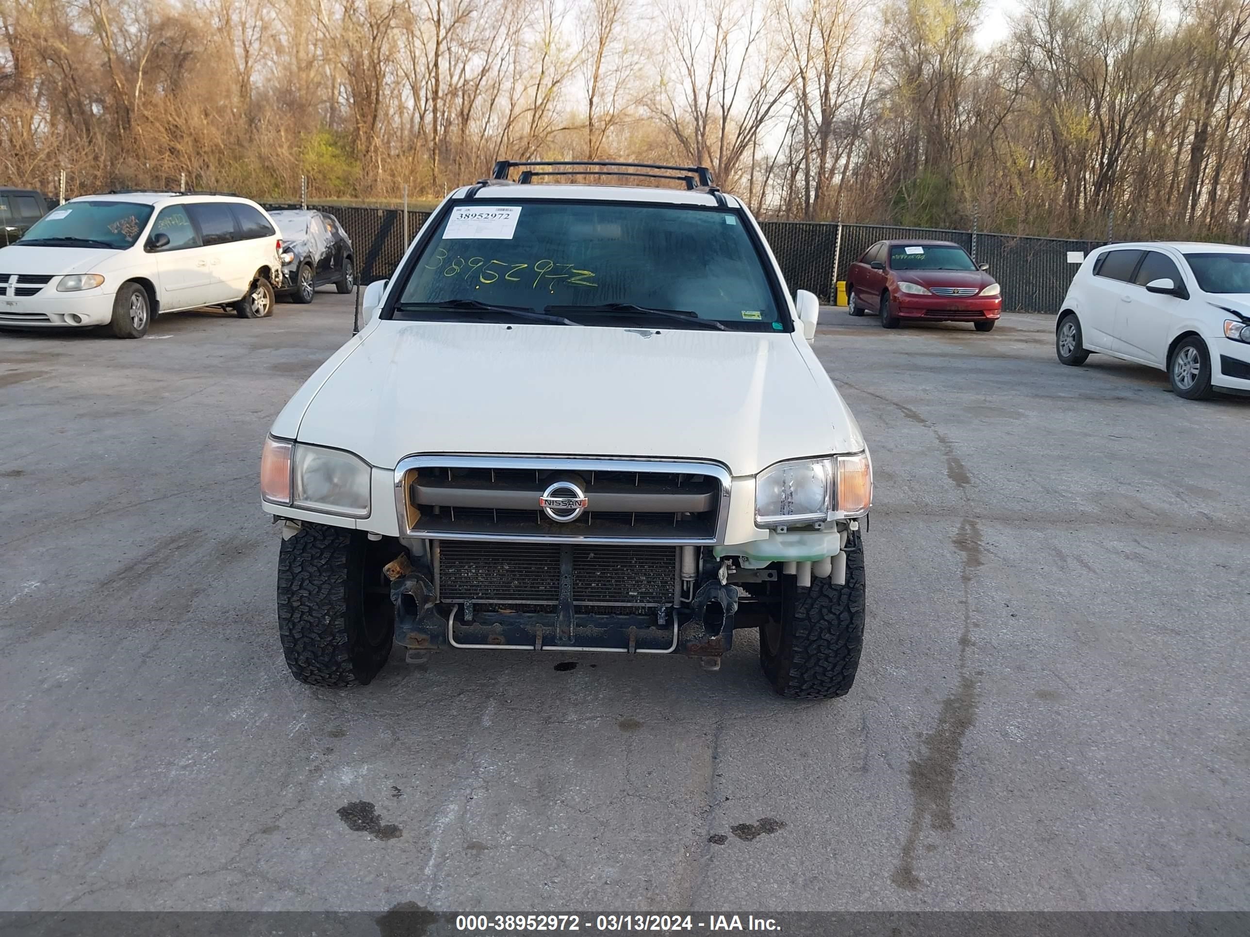 Photo 5 VIN: JN8DR09Y52W714744 - NISSAN PATHFINDER 