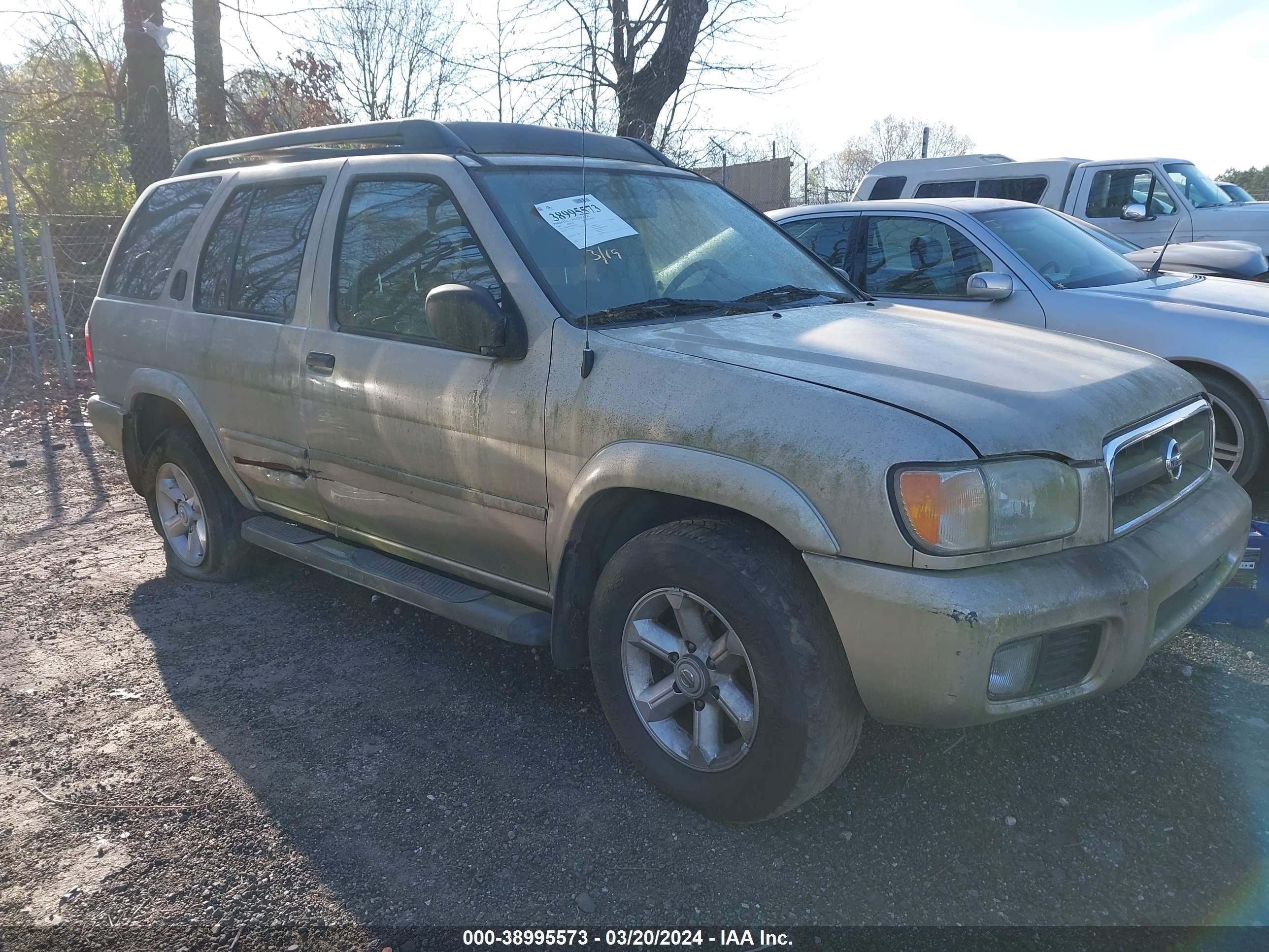 Photo 0 VIN: JN8DR09Y53W833234 - NISSAN PATHFINDER 