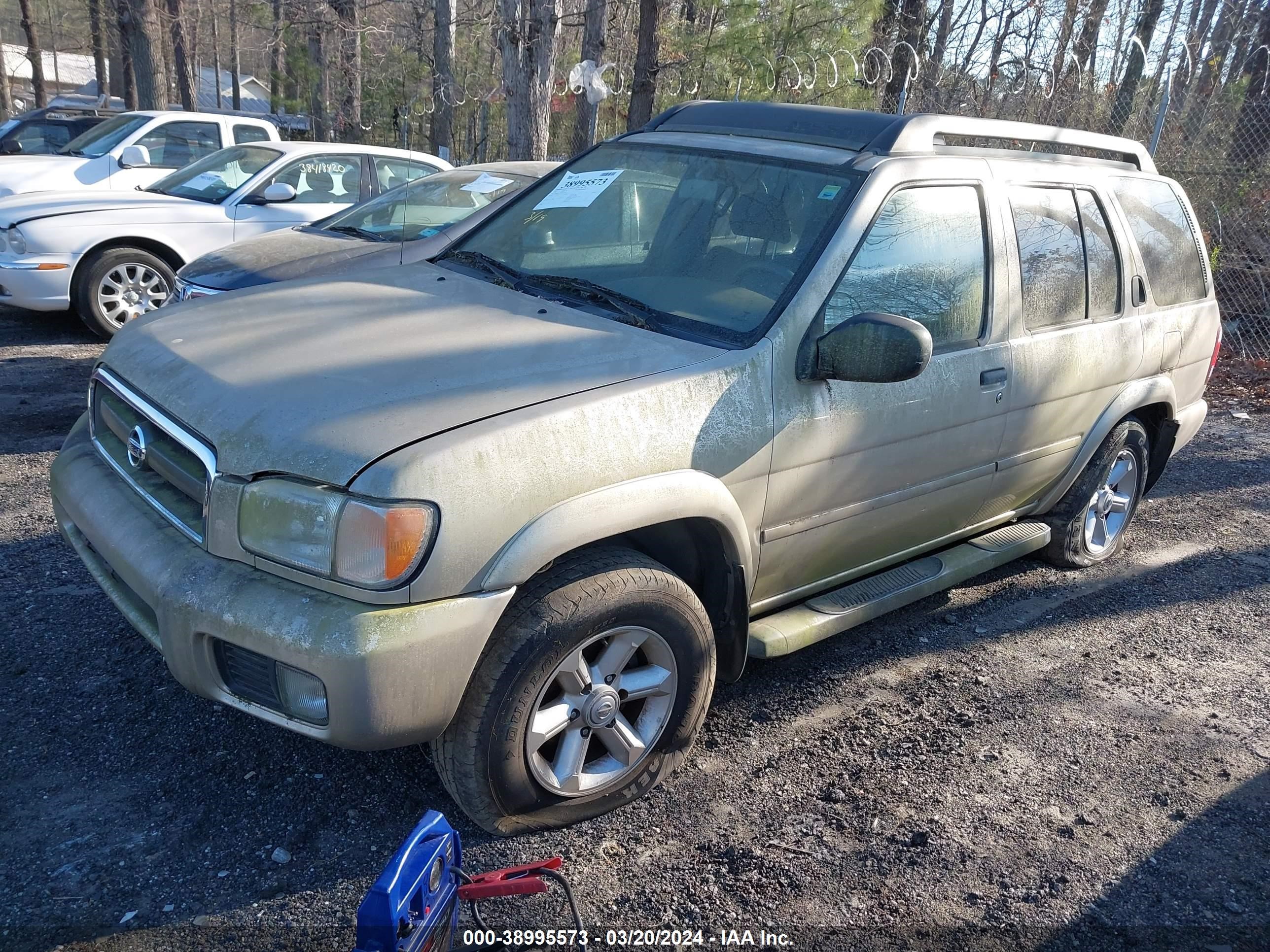 Photo 1 VIN: JN8DR09Y53W833234 - NISSAN PATHFINDER 