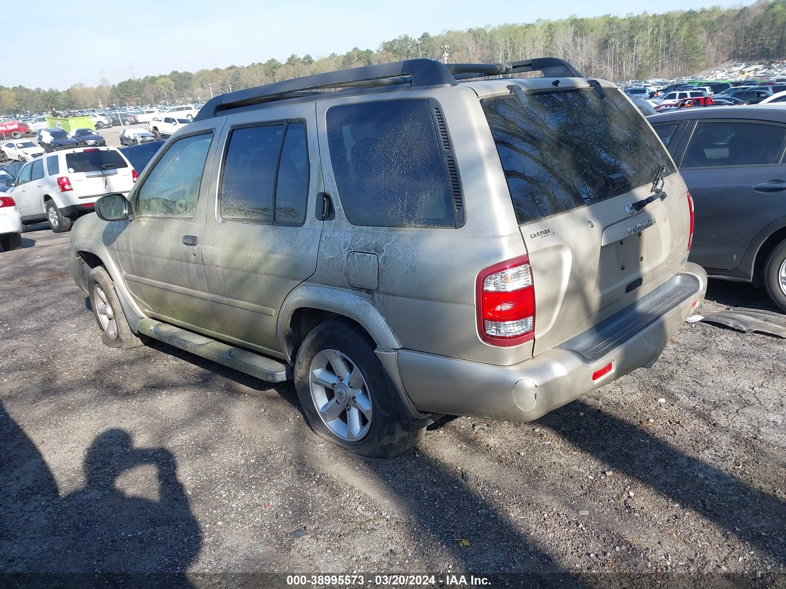 Photo 2 VIN: JN8DR09Y53W833234 - NISSAN PATHFINDER 