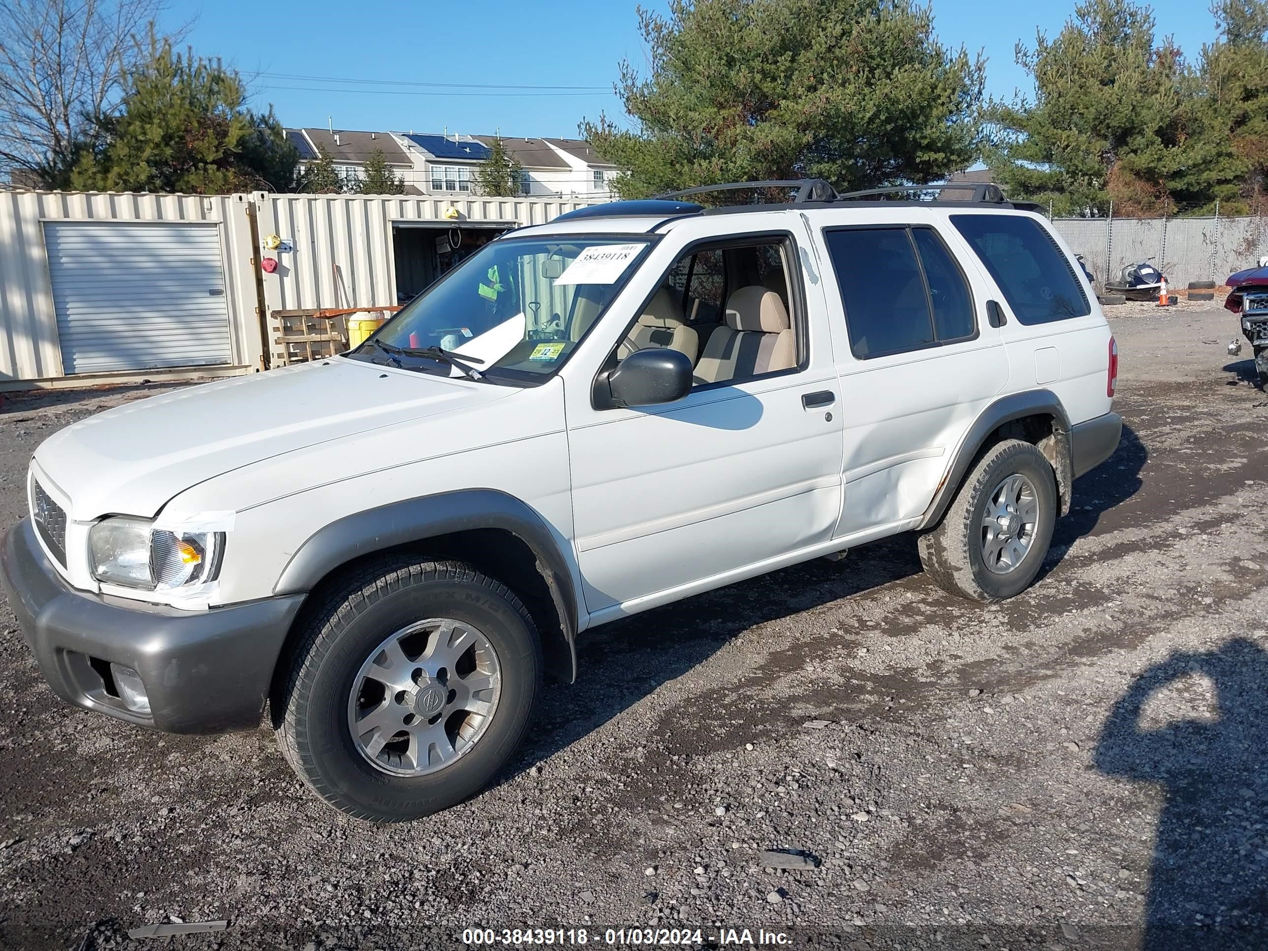 Photo 1 VIN: JN8DR09Y61W581913 - NISSAN PATHFINDER 