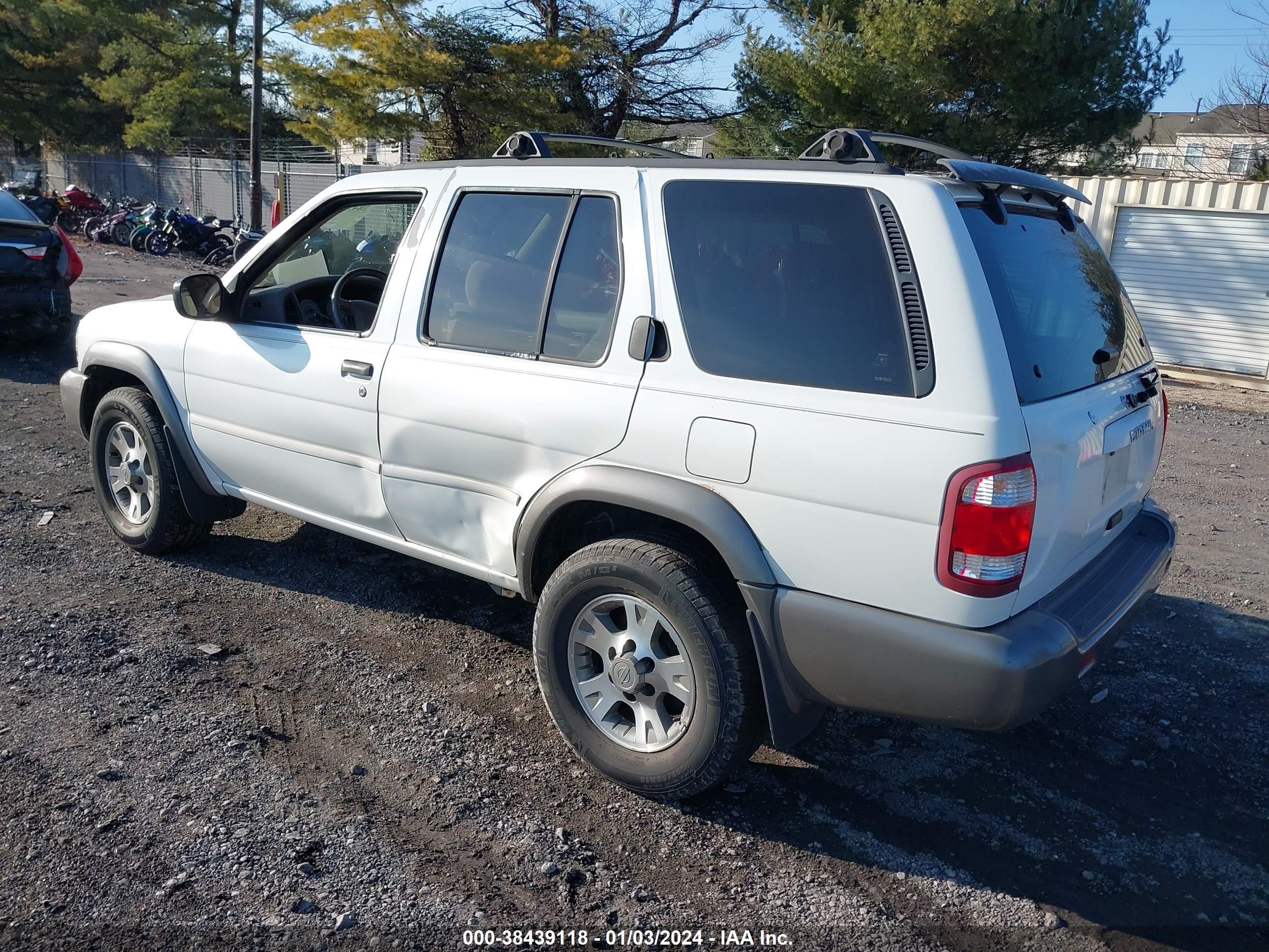 Photo 2 VIN: JN8DR09Y61W581913 - NISSAN PATHFINDER 