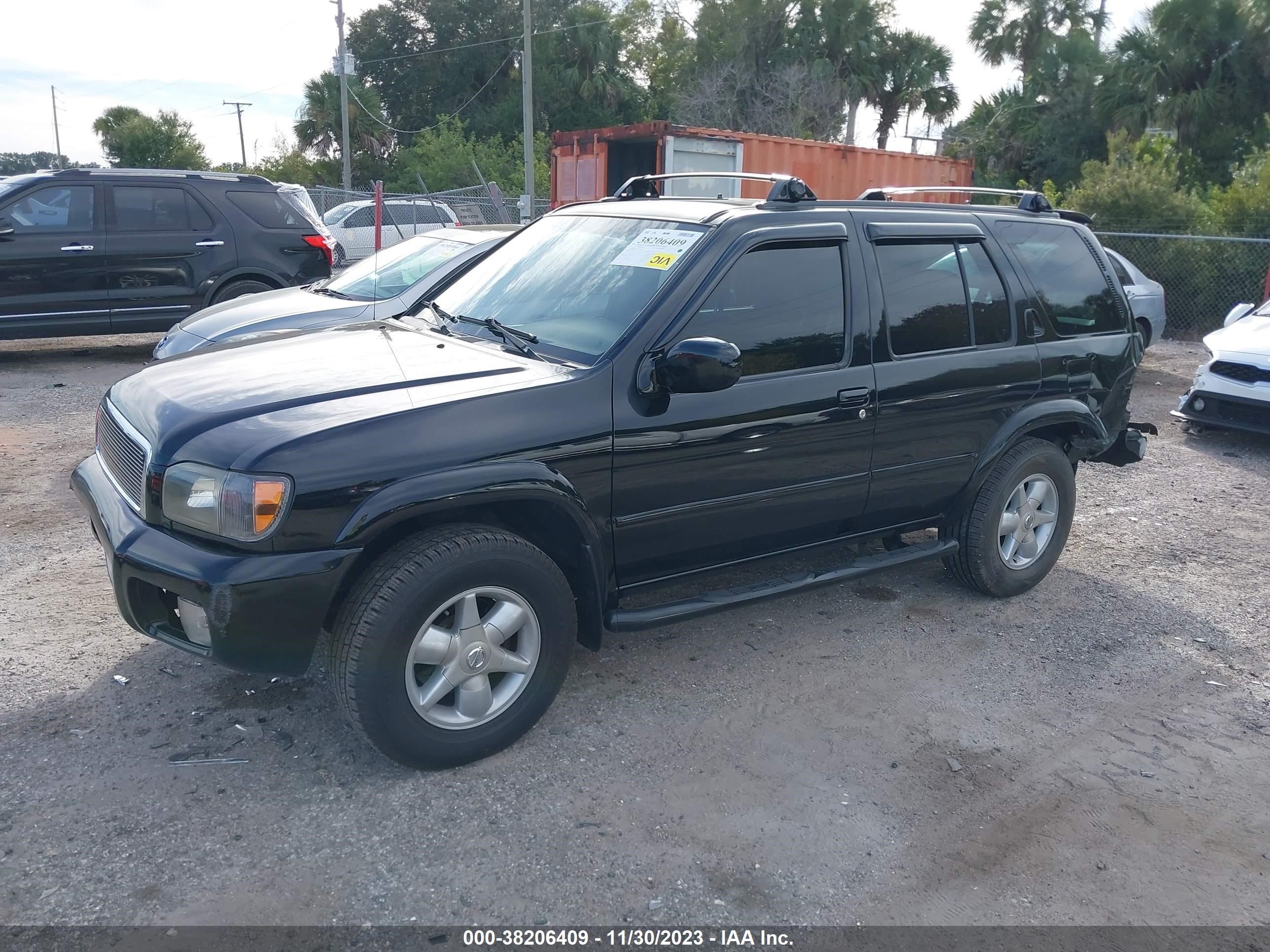 Photo 1 VIN: JN8DR09Y61W604817 - NISSAN PATHFINDER 