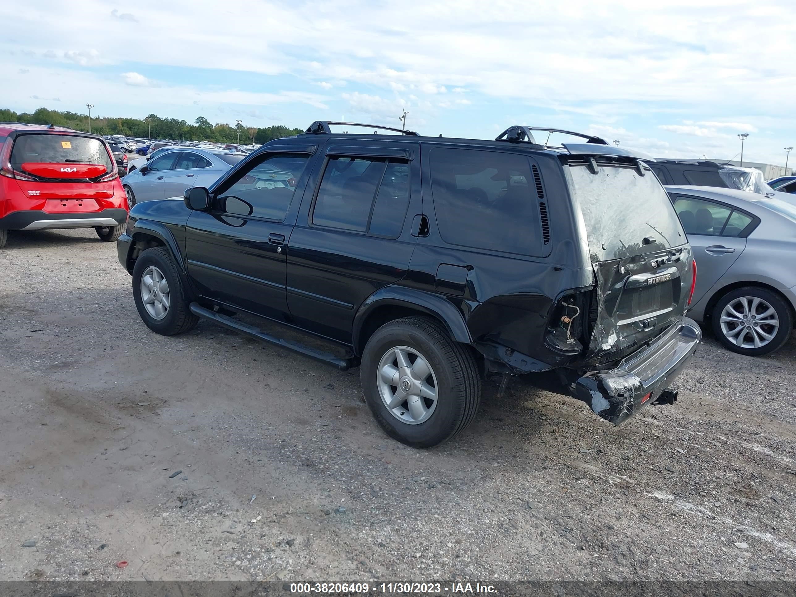 Photo 2 VIN: JN8DR09Y61W604817 - NISSAN PATHFINDER 