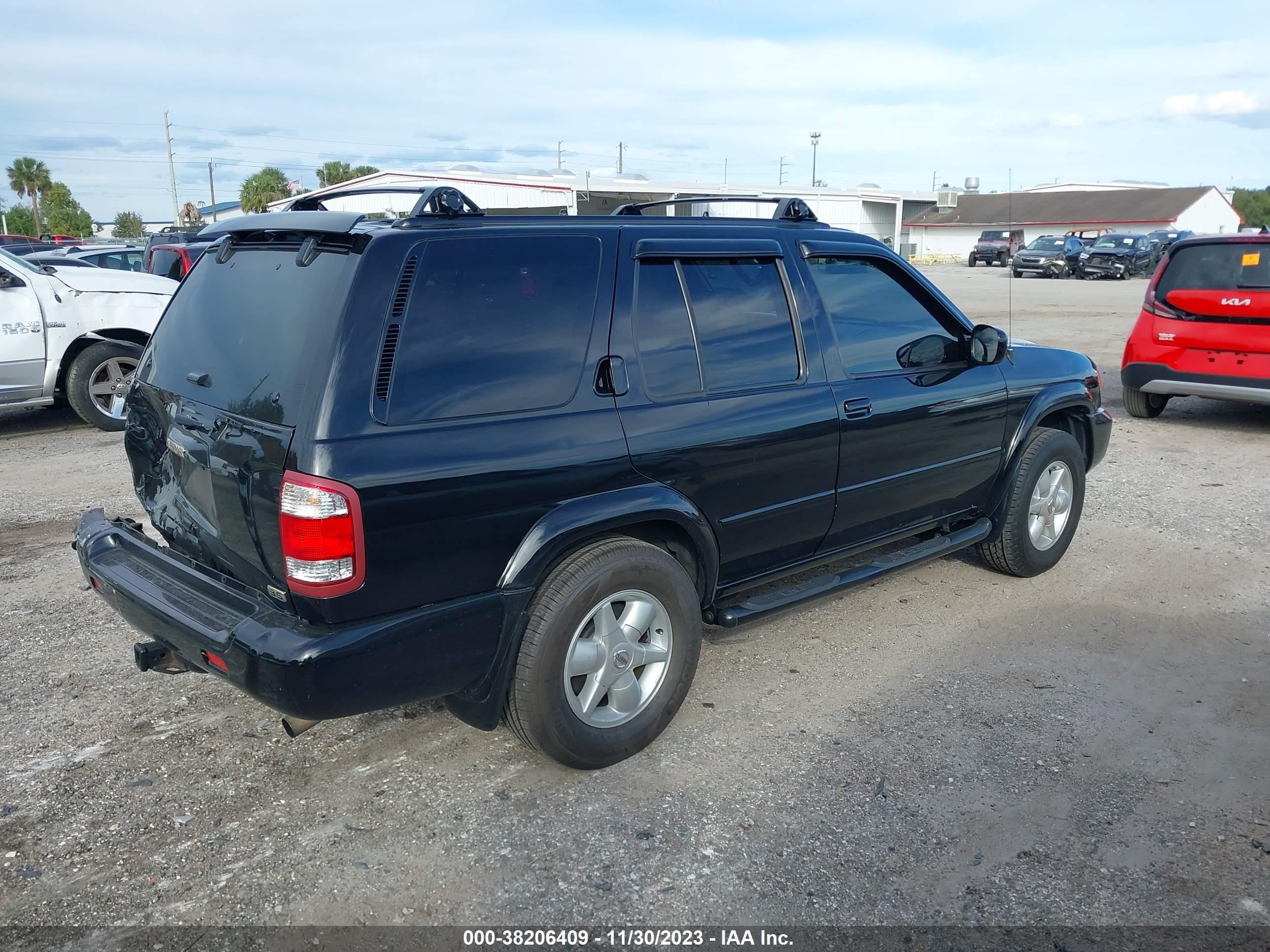 Photo 3 VIN: JN8DR09Y61W604817 - NISSAN PATHFINDER 