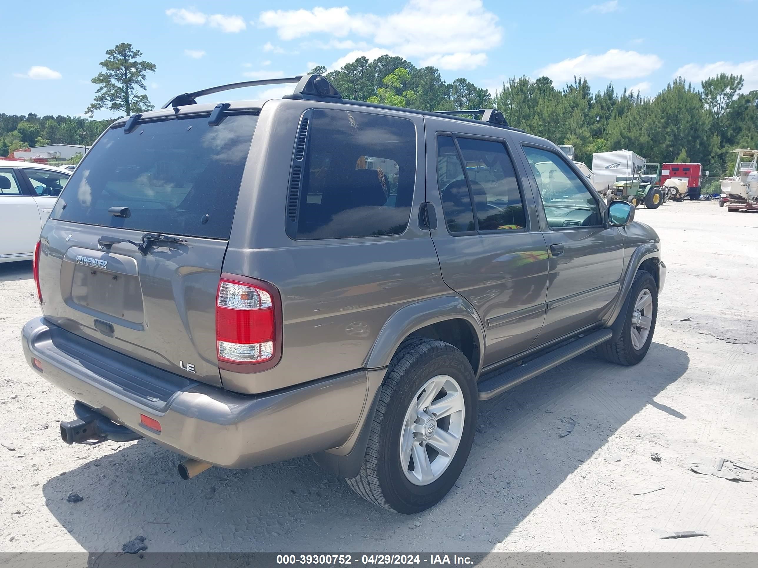 Photo 3 VIN: JN8DR09Y62W705955 - NISSAN PATHFINDER 