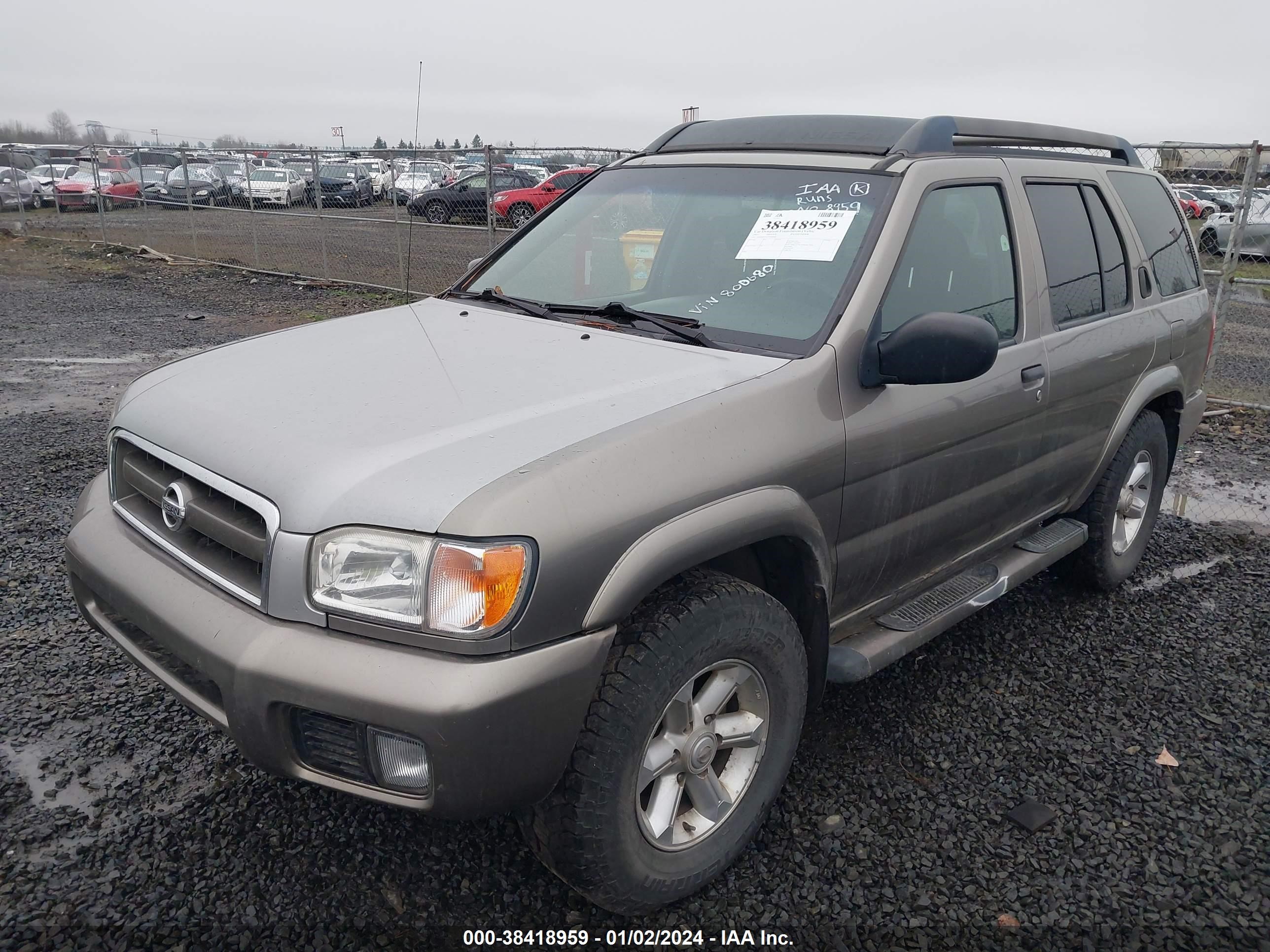 Photo 1 VIN: JN8DR09Y63W800680 - NISSAN PATHFINDER 