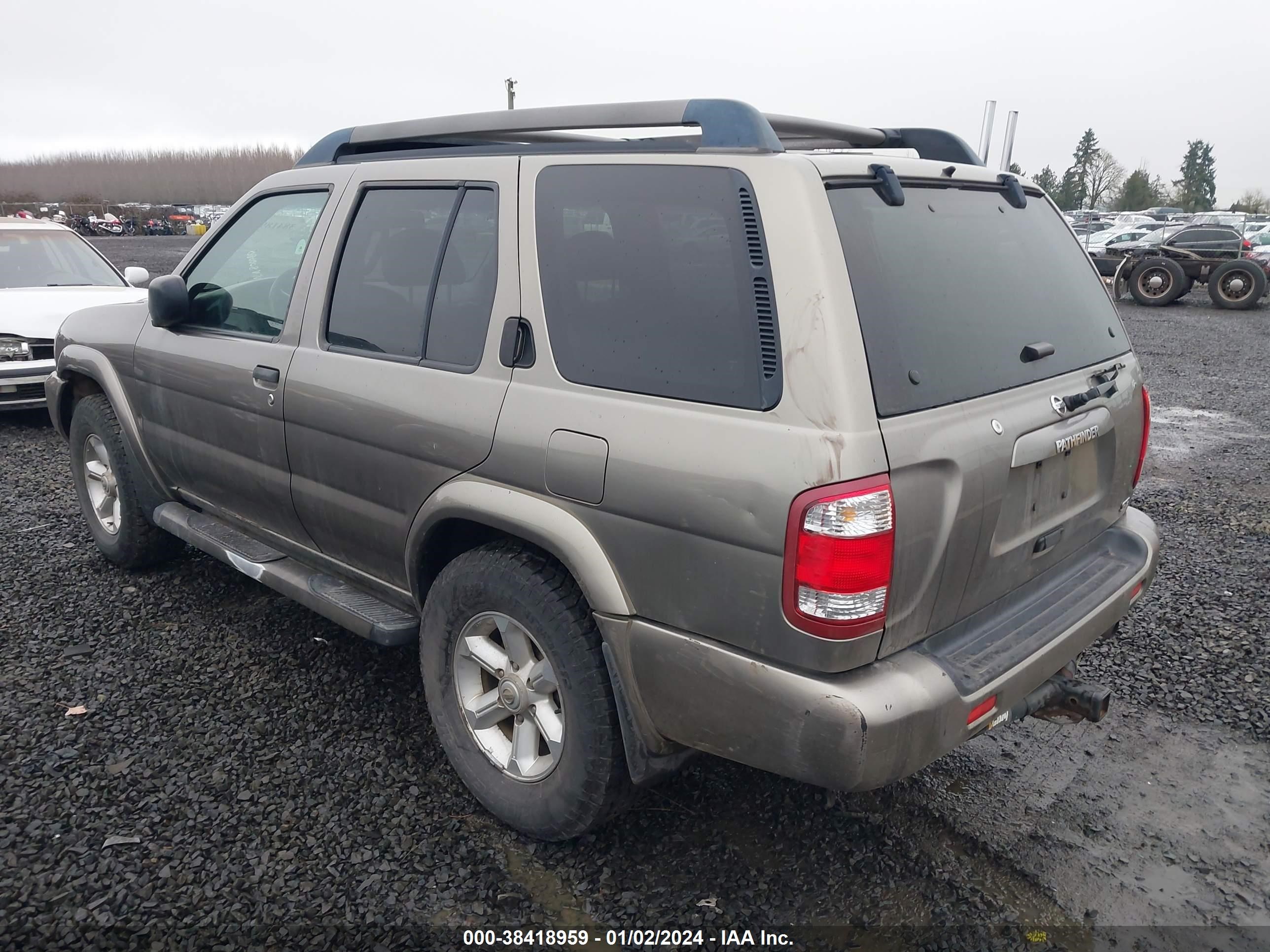 Photo 2 VIN: JN8DR09Y63W800680 - NISSAN PATHFINDER 