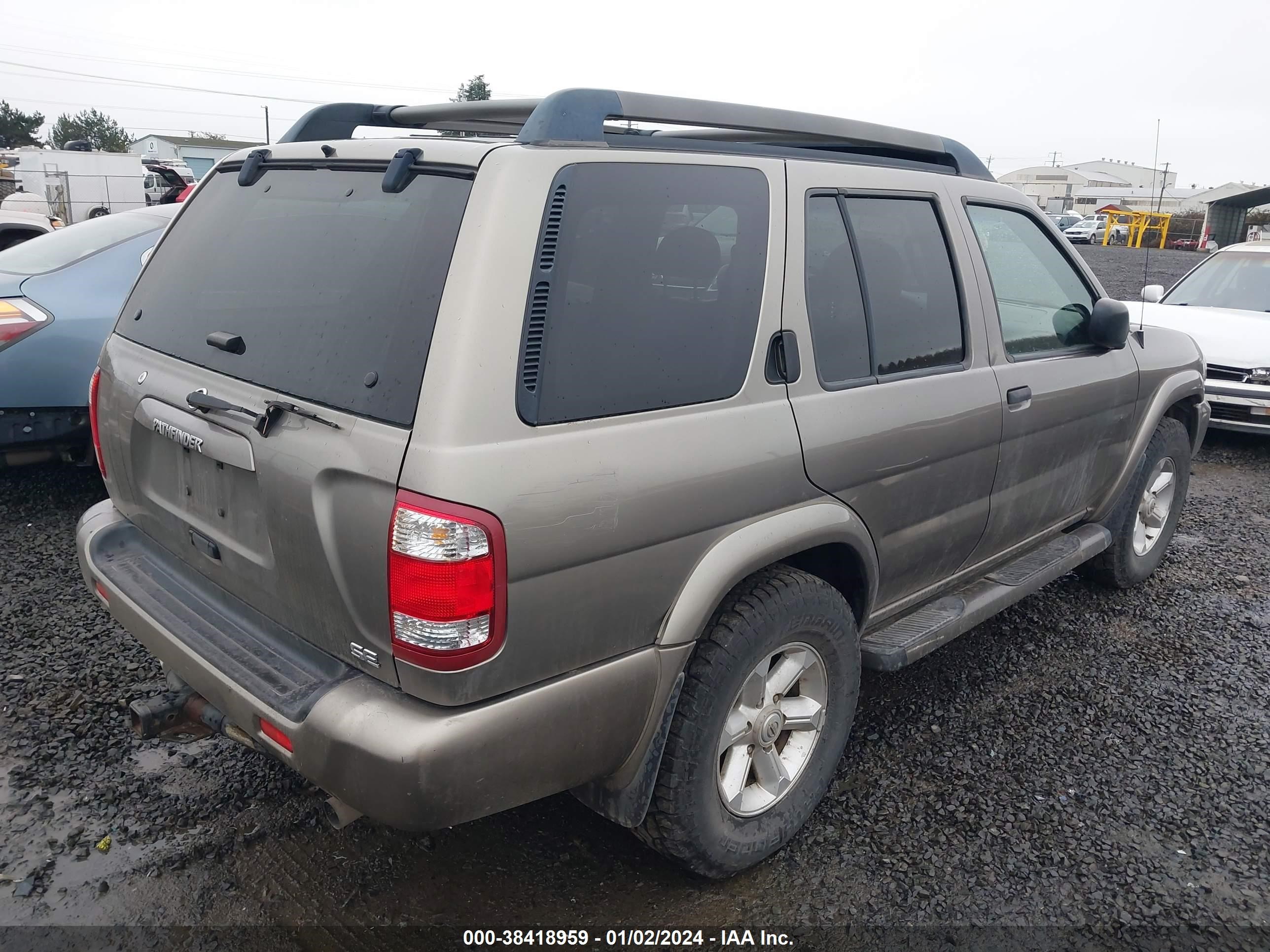 Photo 3 VIN: JN8DR09Y63W800680 - NISSAN PATHFINDER 