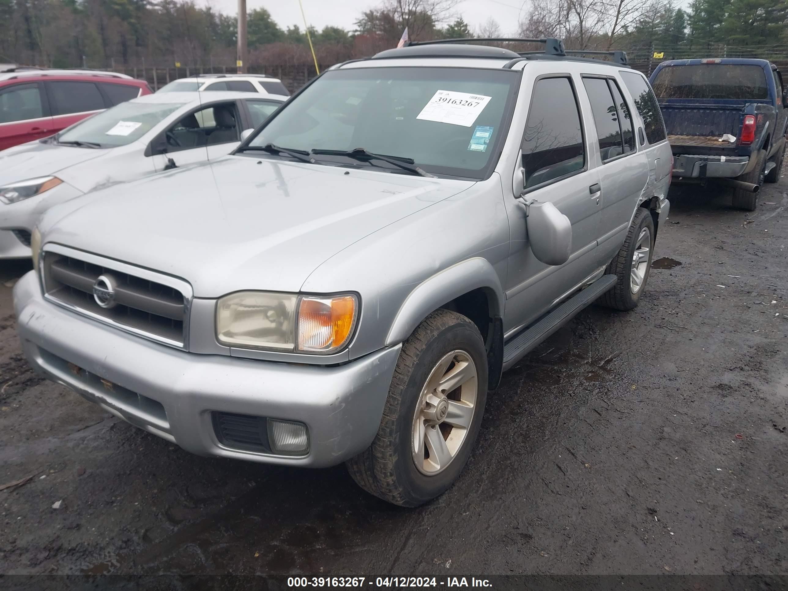 Photo 1 VIN: JN8DR09Y63W813395 - NISSAN PATHFINDER 