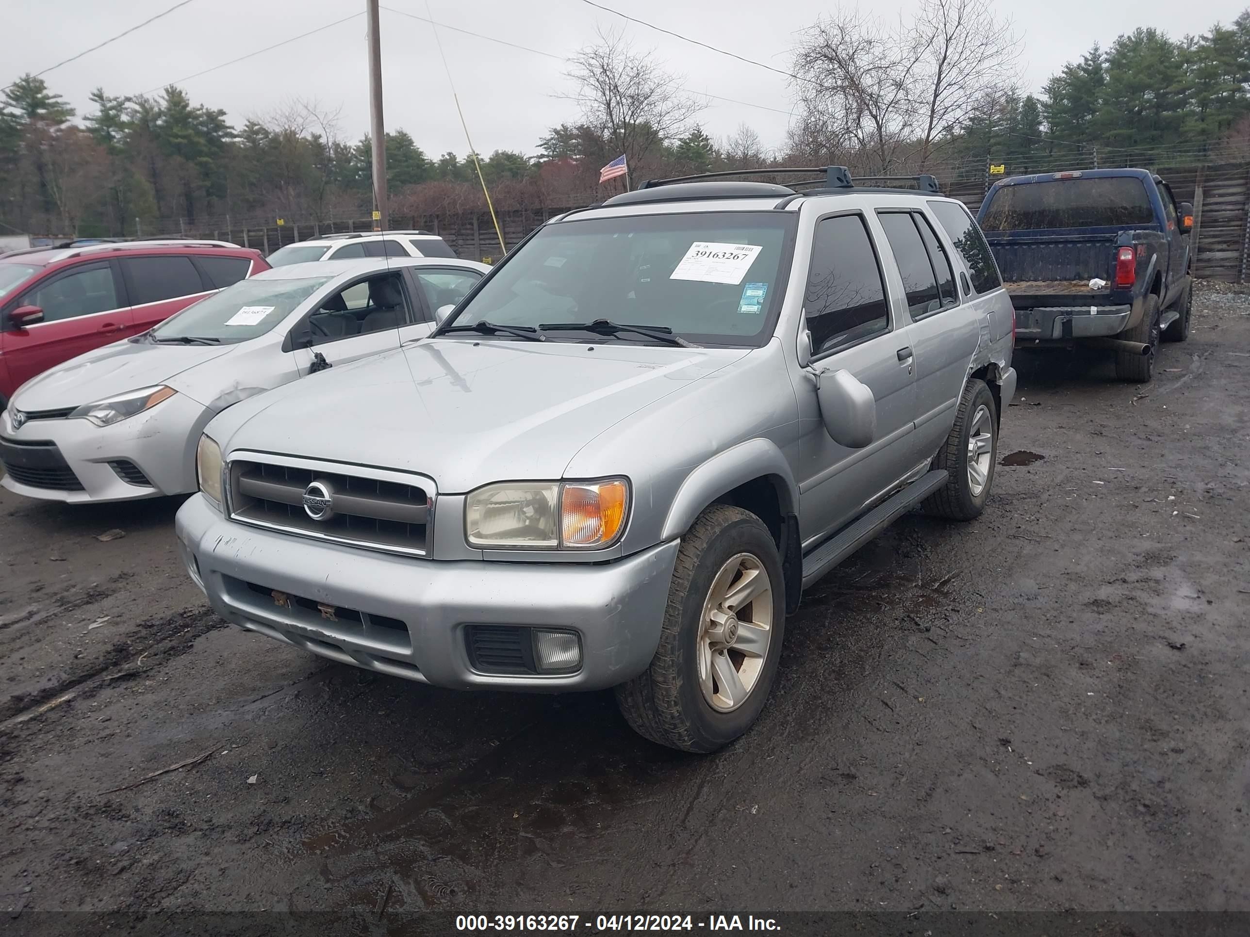 Photo 11 VIN: JN8DR09Y63W813395 - NISSAN PATHFINDER 