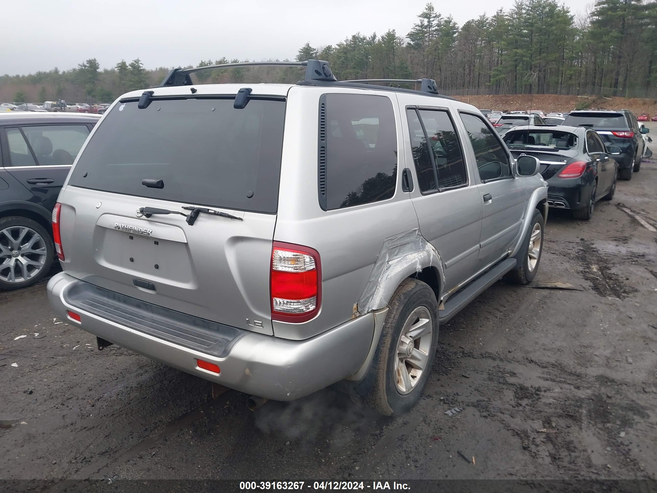 Photo 3 VIN: JN8DR09Y63W813395 - NISSAN PATHFINDER 