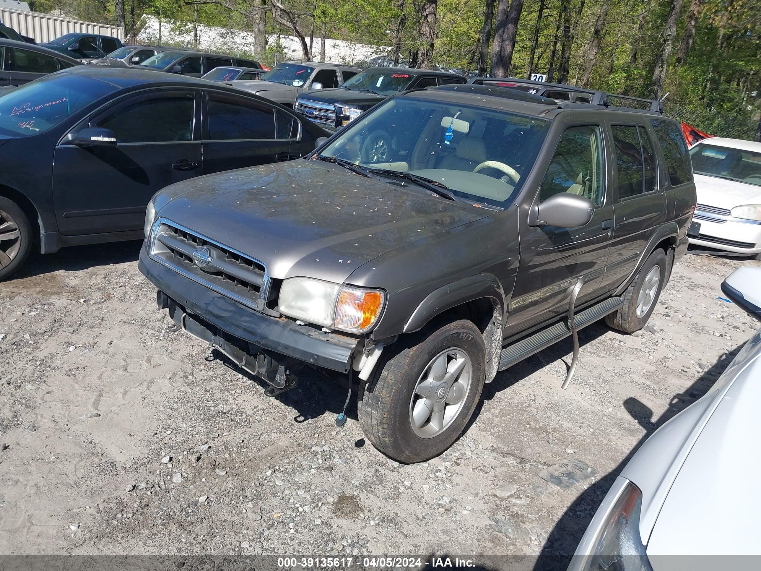 Photo 1 VIN: JN8DR09Y71W586117 - NISSAN PATHFINDER 