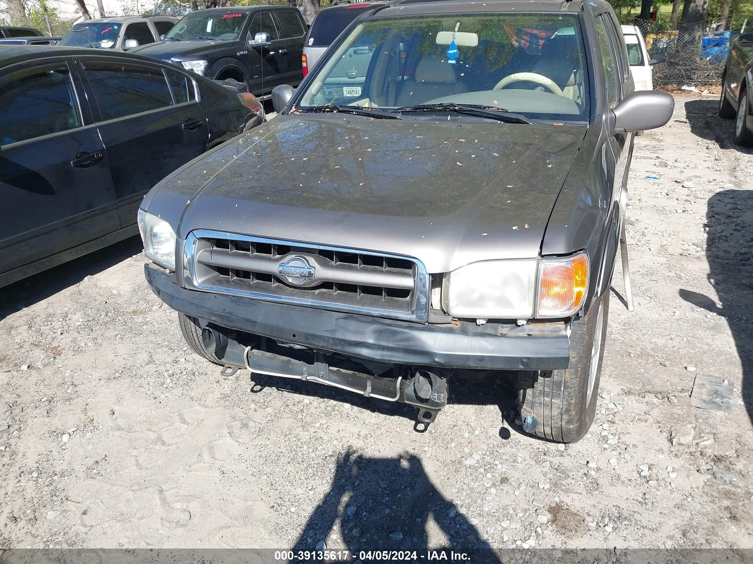 Photo 11 VIN: JN8DR09Y71W586117 - NISSAN PATHFINDER 