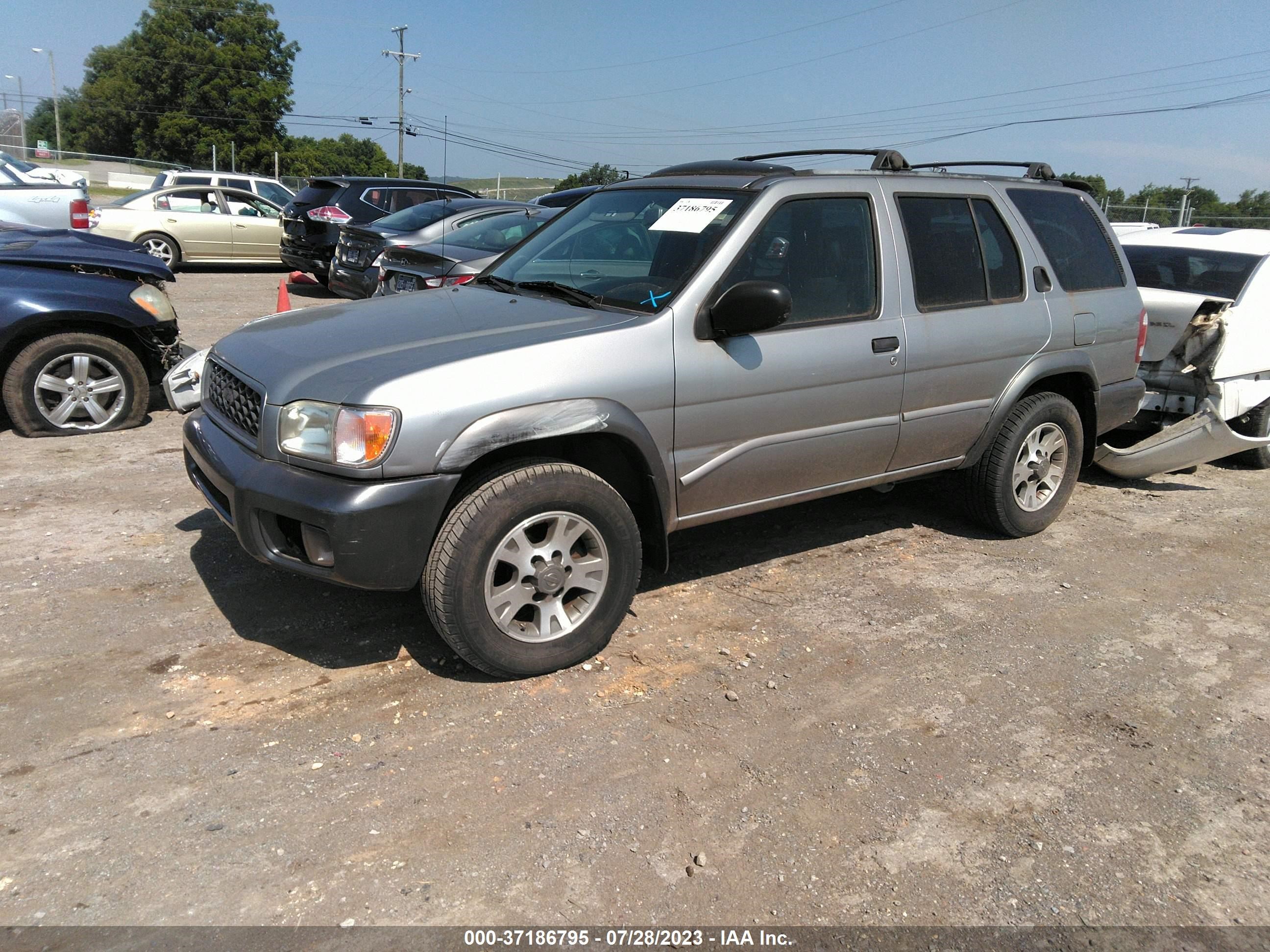 Photo 1 VIN: JN8DR09Y71W609363 - NISSAN PATHFINDER 