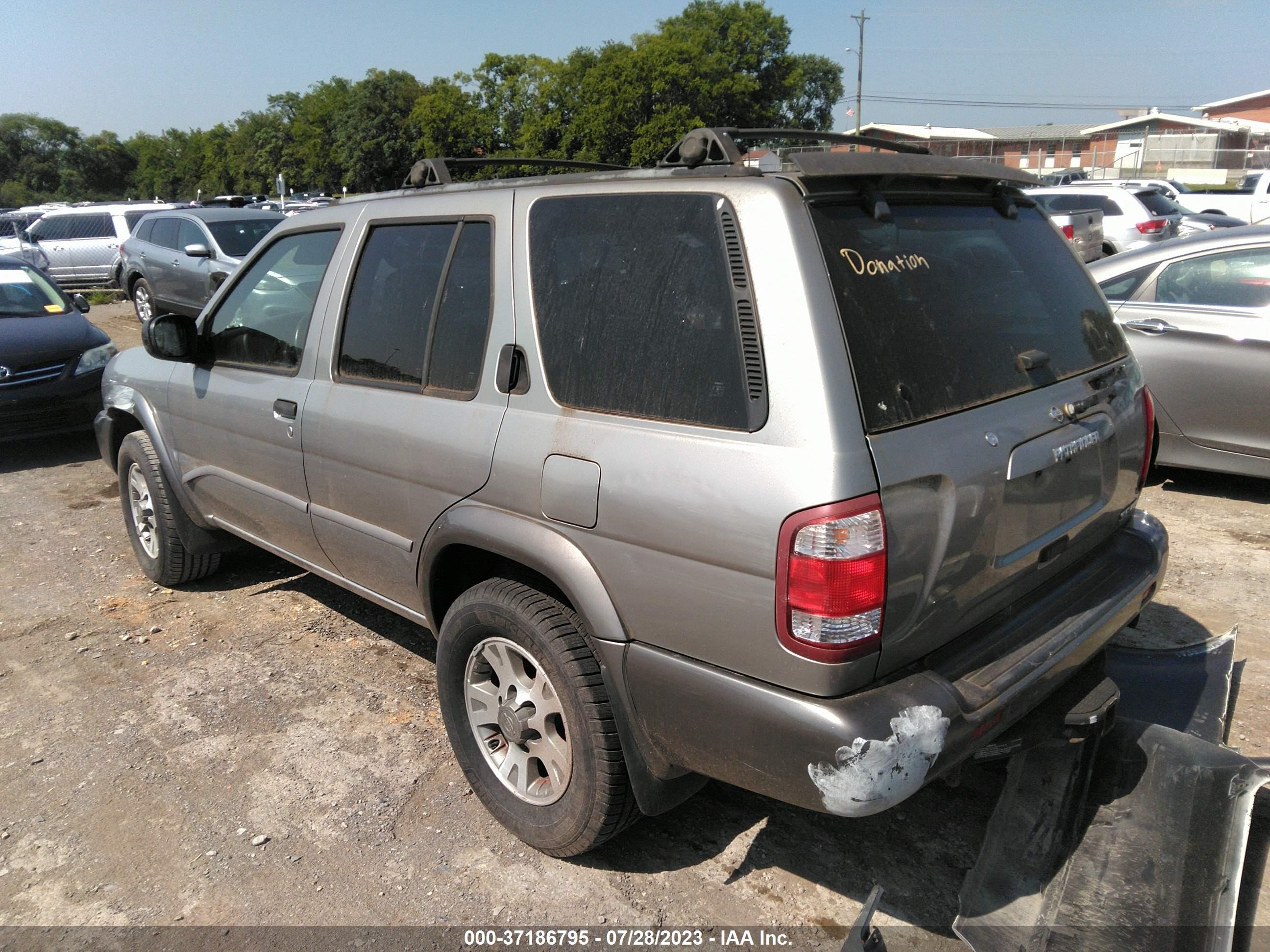 Photo 2 VIN: JN8DR09Y71W609363 - NISSAN PATHFINDER 