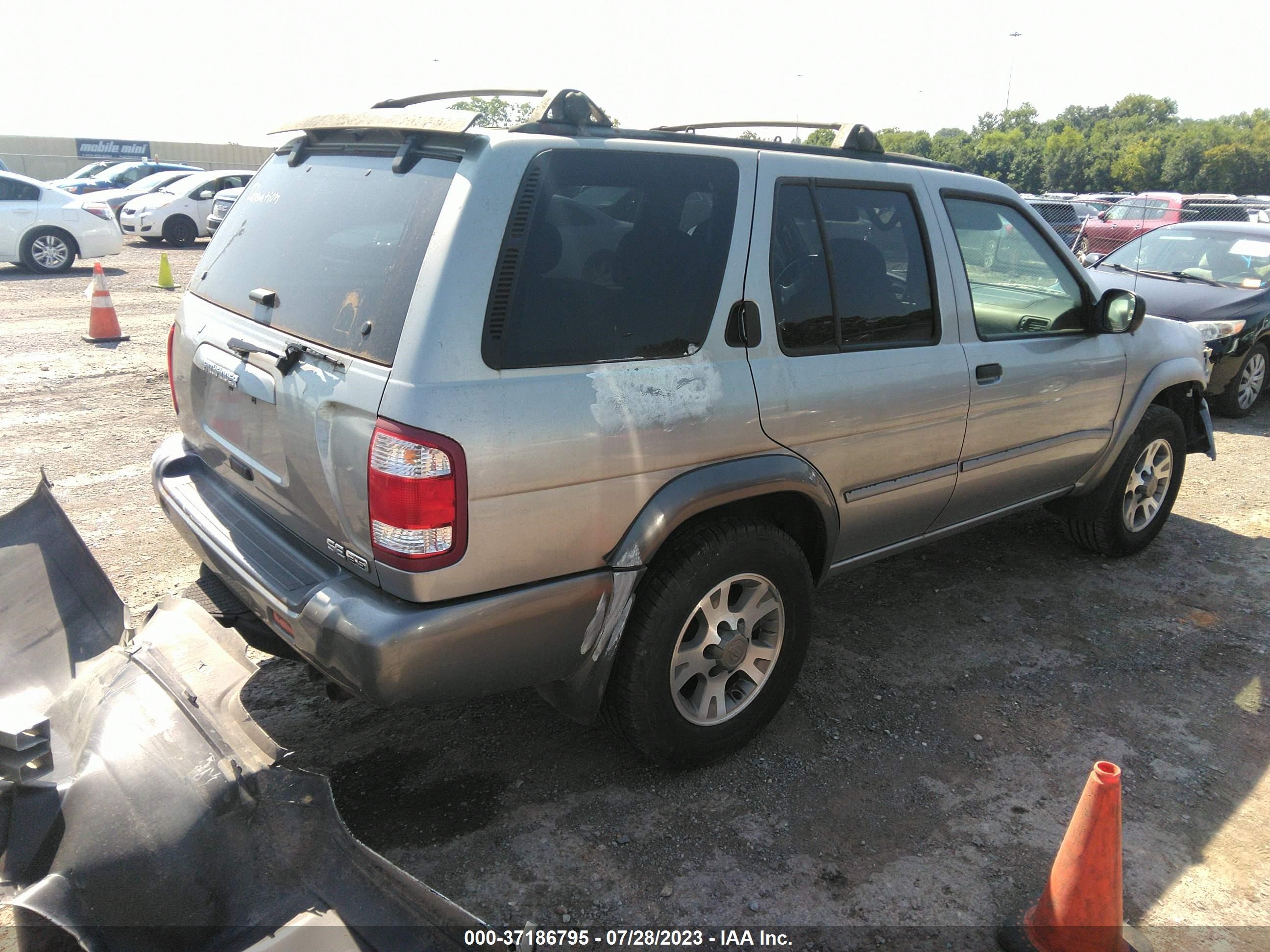 Photo 3 VIN: JN8DR09Y71W609363 - NISSAN PATHFINDER 