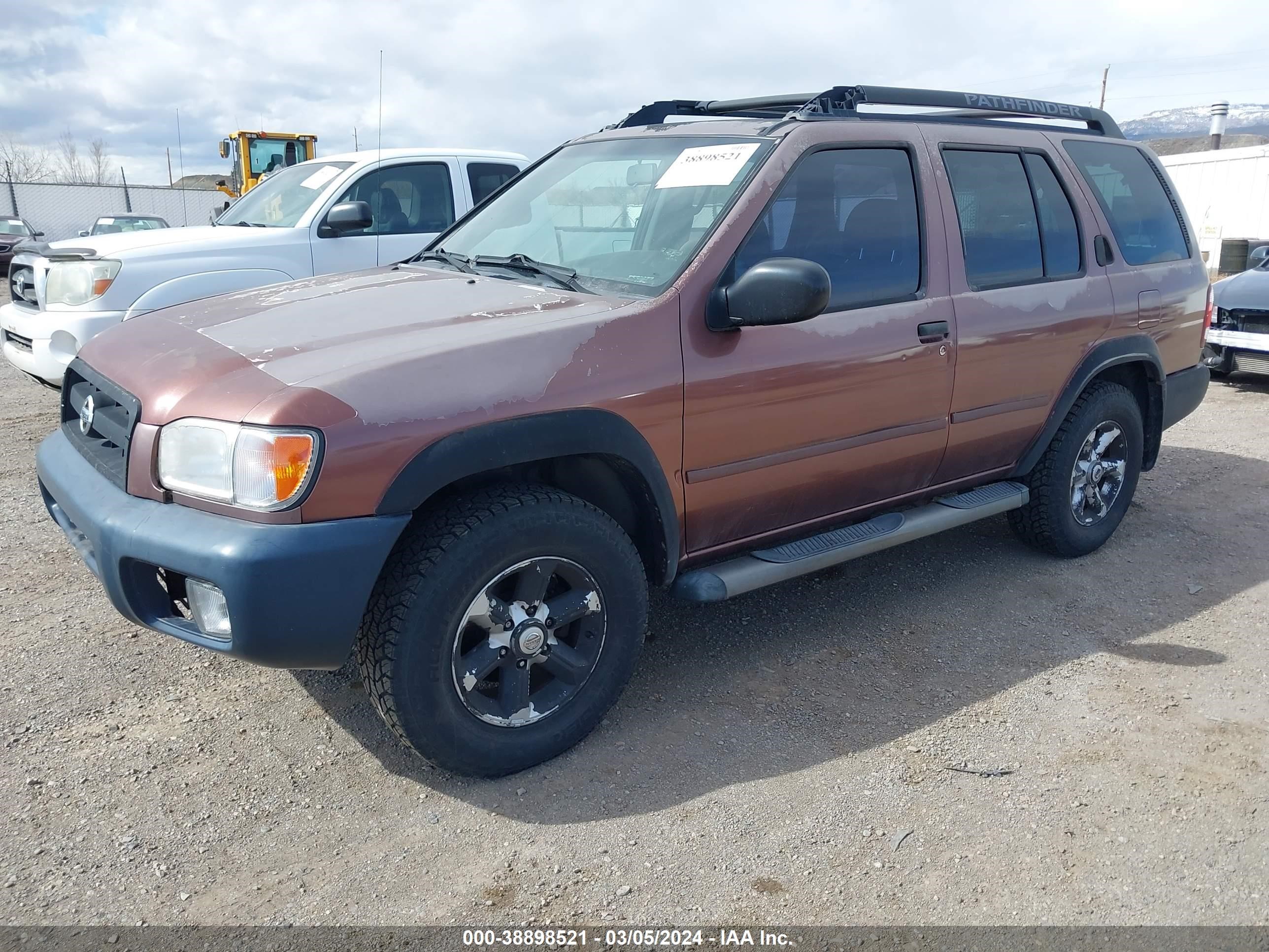 Photo 1 VIN: JN8DR09Y74W912308 - NISSAN PATHFINDER 