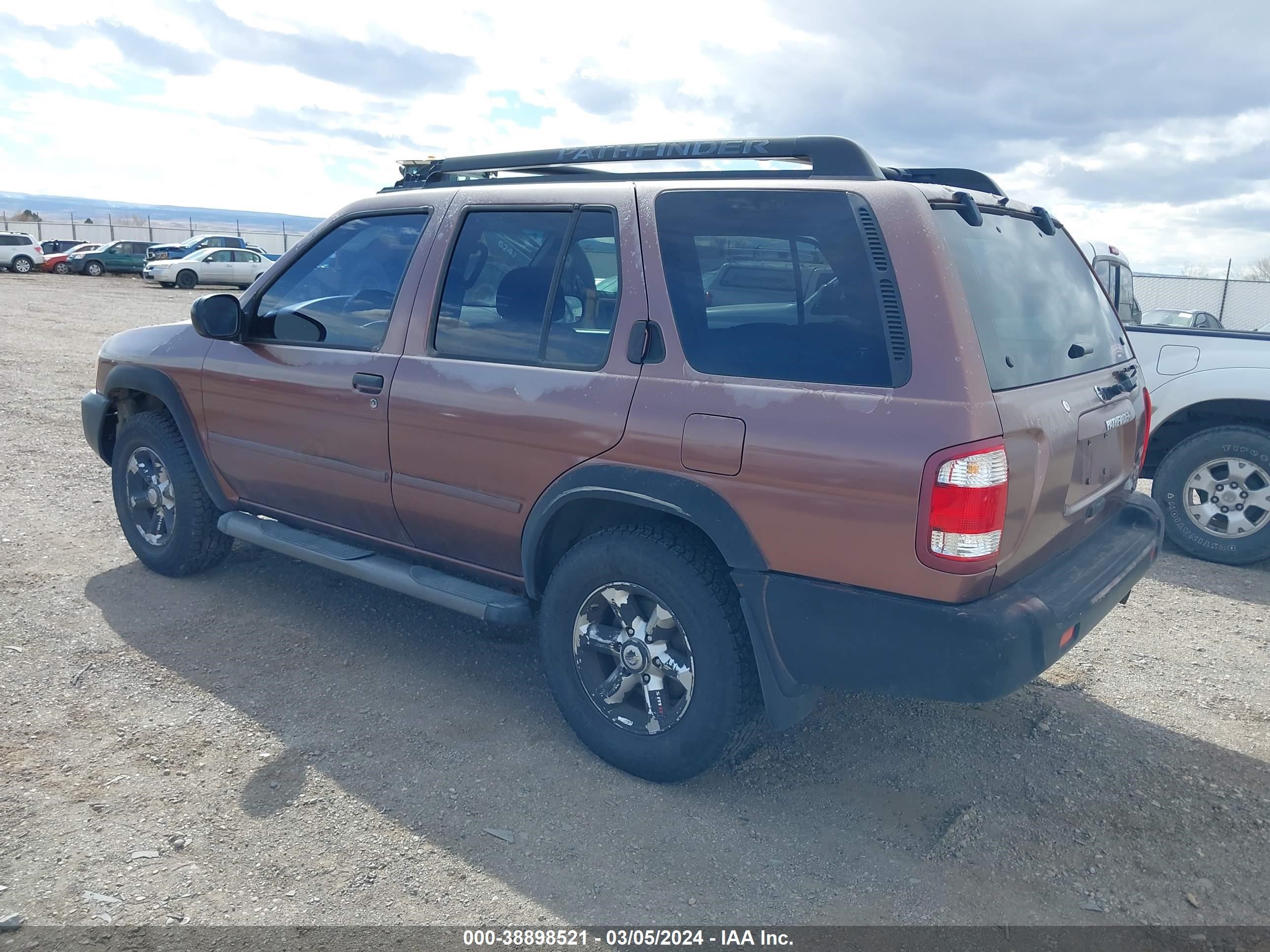 Photo 2 VIN: JN8DR09Y74W912308 - NISSAN PATHFINDER 