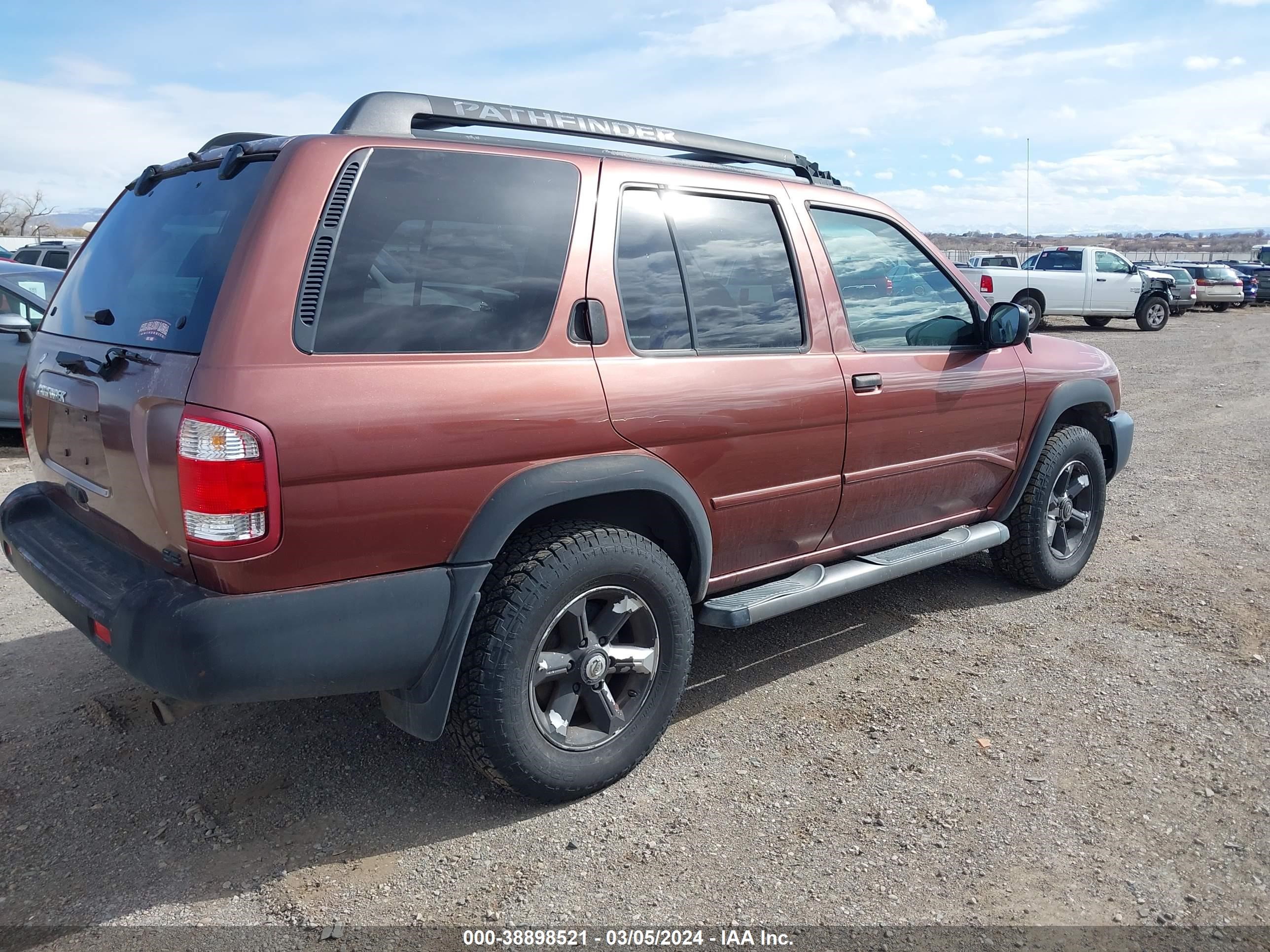 Photo 3 VIN: JN8DR09Y74W912308 - NISSAN PATHFINDER 