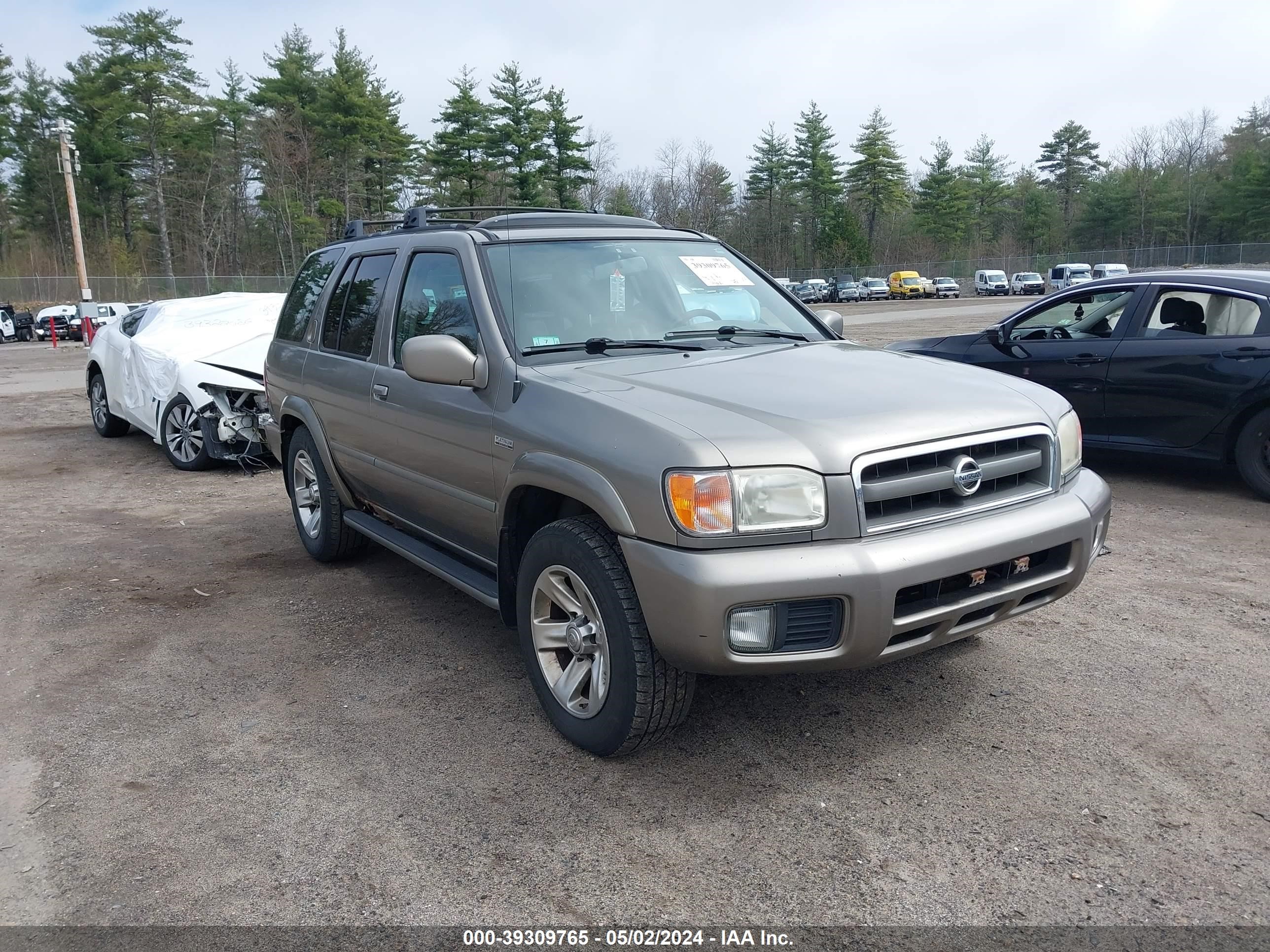 Photo 0 VIN: JN8DR09Y74W917332 - NISSAN PATHFINDER 