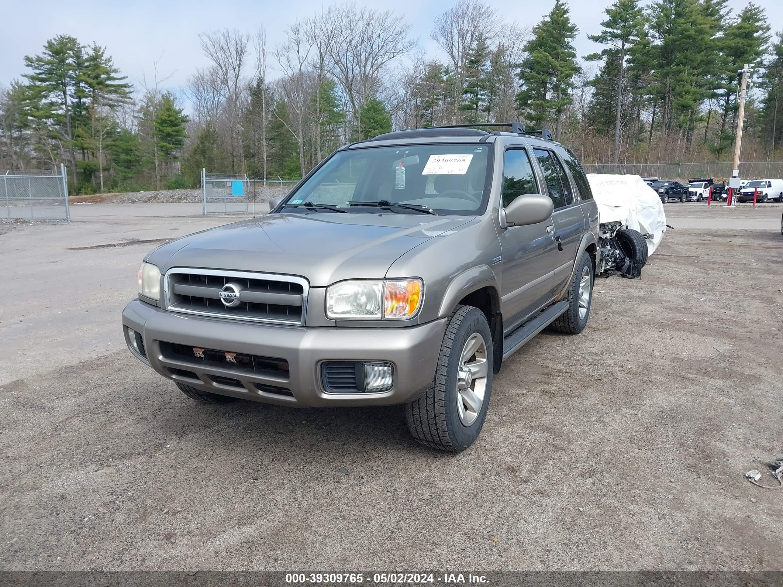 Photo 1 VIN: JN8DR09Y74W917332 - NISSAN PATHFINDER 