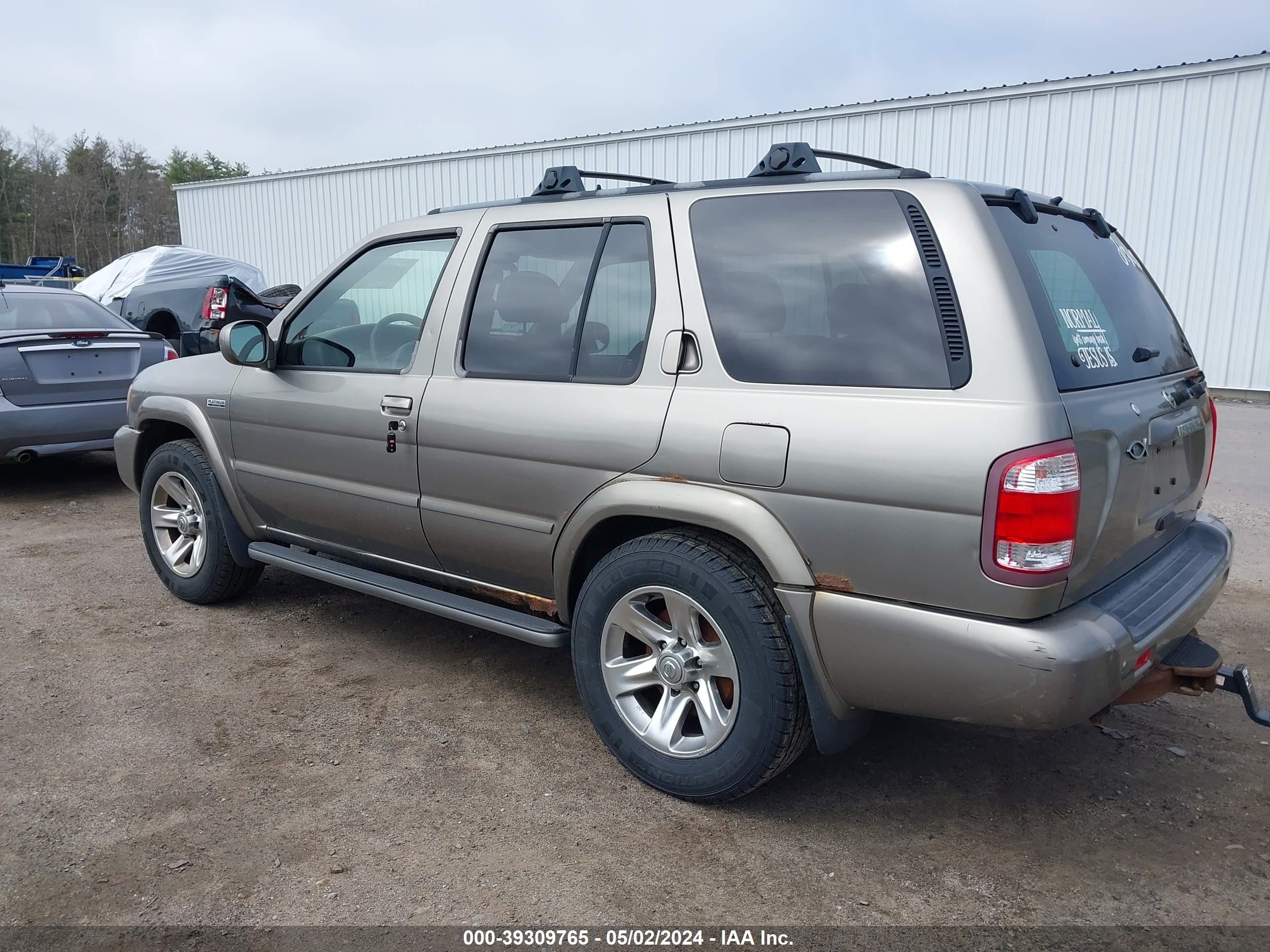 Photo 11 VIN: JN8DR09Y74W917332 - NISSAN PATHFINDER 