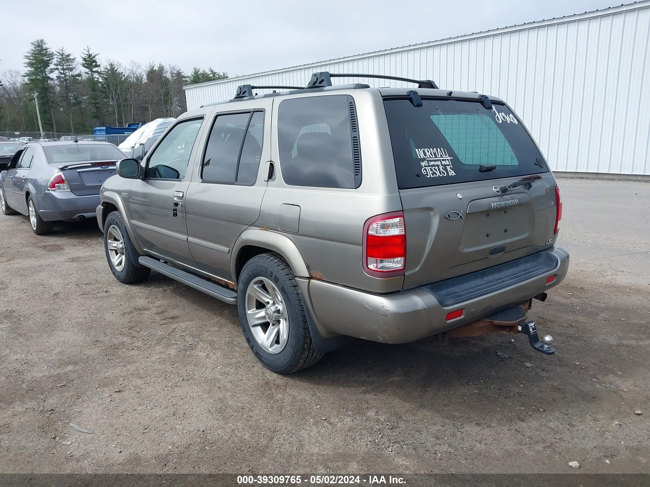 Photo 2 VIN: JN8DR09Y74W917332 - NISSAN PATHFINDER 