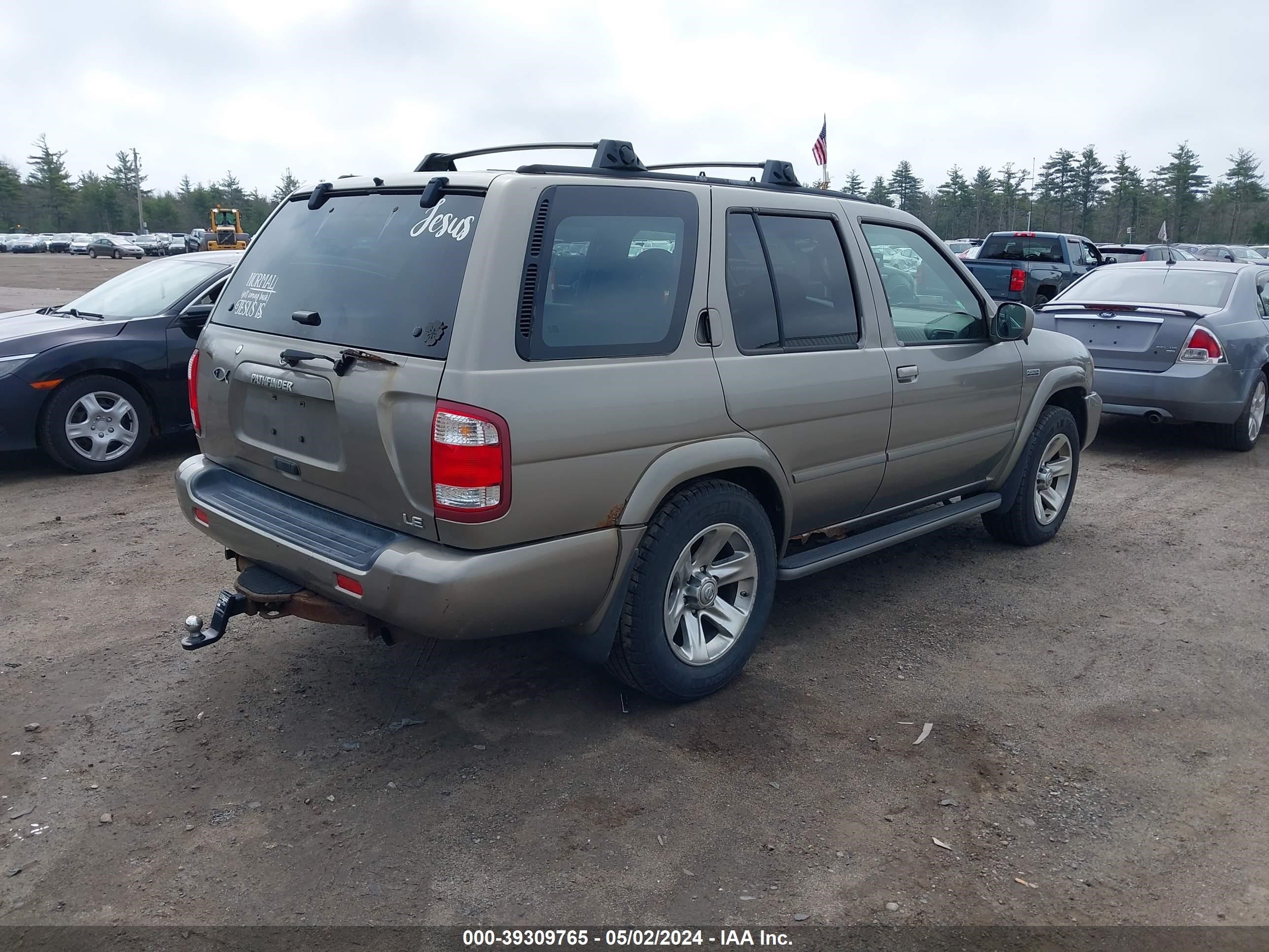 Photo 5 VIN: JN8DR09Y74W917332 - NISSAN PATHFINDER 