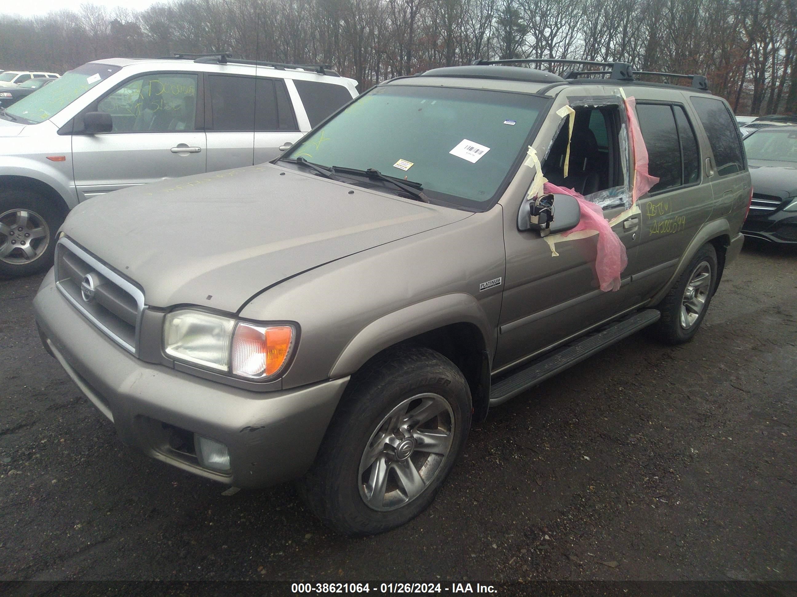 Photo 1 VIN: JN8DR09Y84W901852 - NISSAN PATHFINDER 