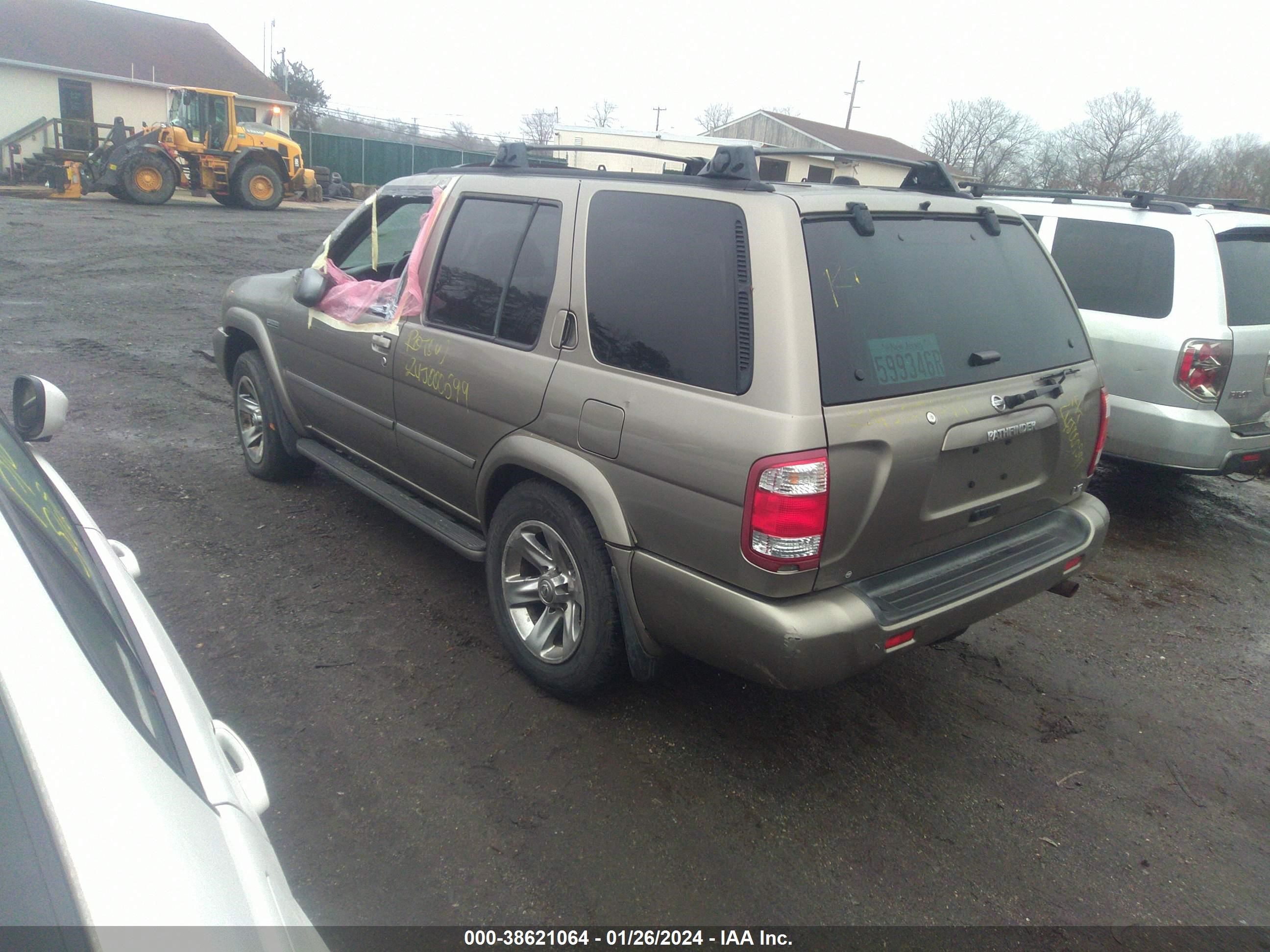 Photo 2 VIN: JN8DR09Y84W901852 - NISSAN PATHFINDER 