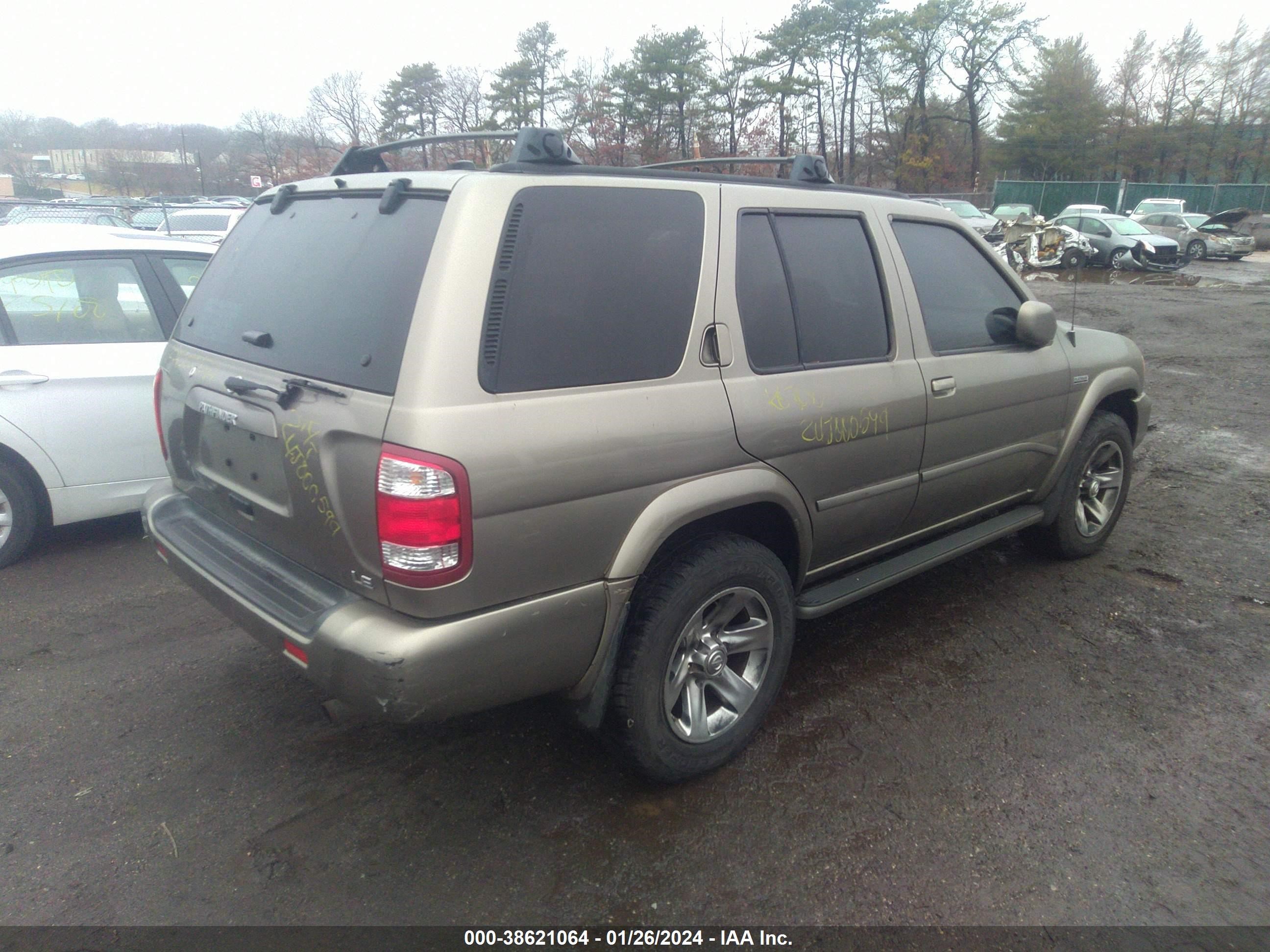 Photo 3 VIN: JN8DR09Y84W901852 - NISSAN PATHFINDER 