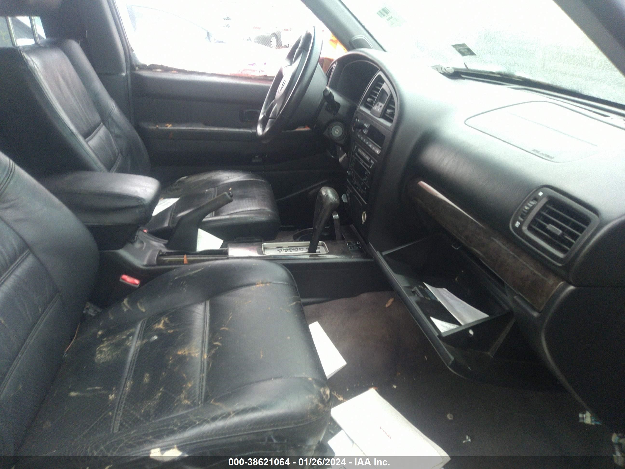 Photo 4 VIN: JN8DR09Y84W901852 - NISSAN PATHFINDER 