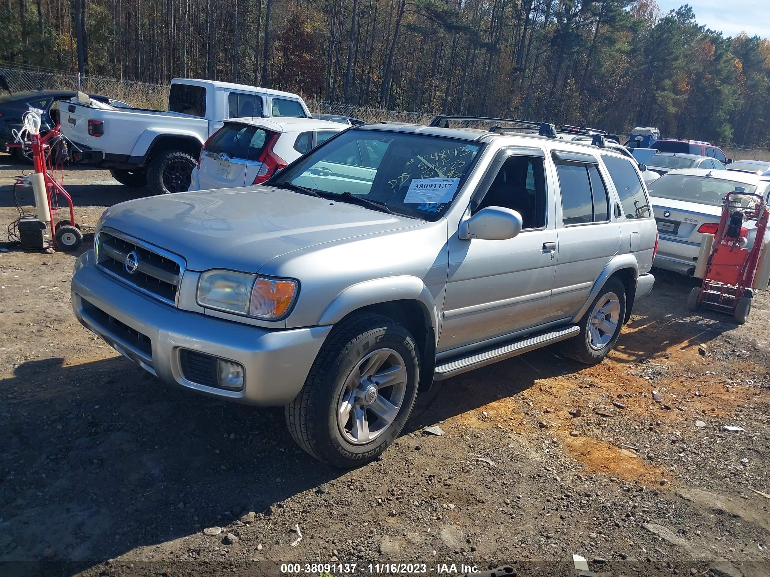 Photo 1 VIN: JN8DR09Y92W740585 - NISSAN PATHFINDER 