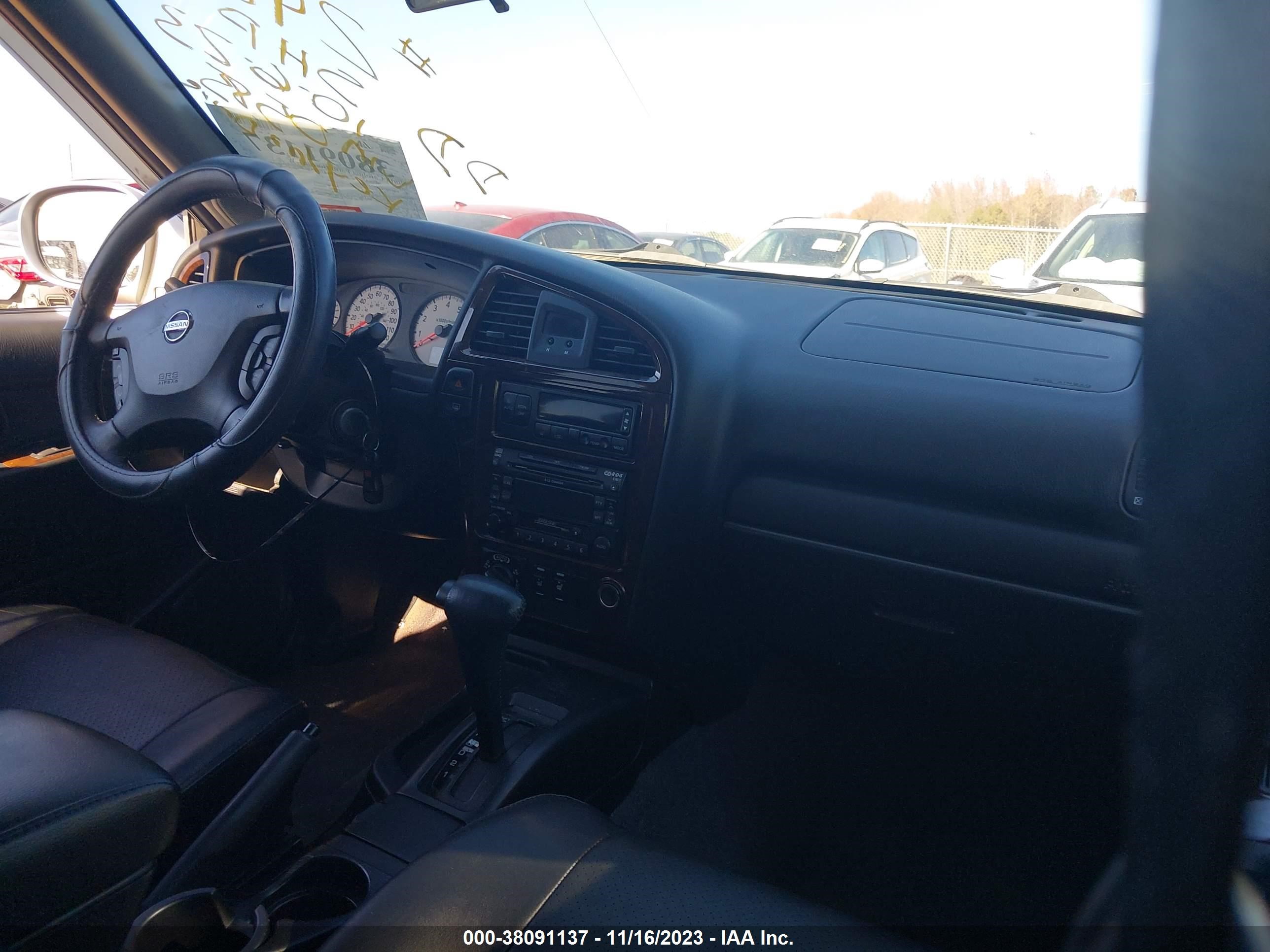 Photo 11 VIN: JN8DR09Y92W740585 - NISSAN PATHFINDER 