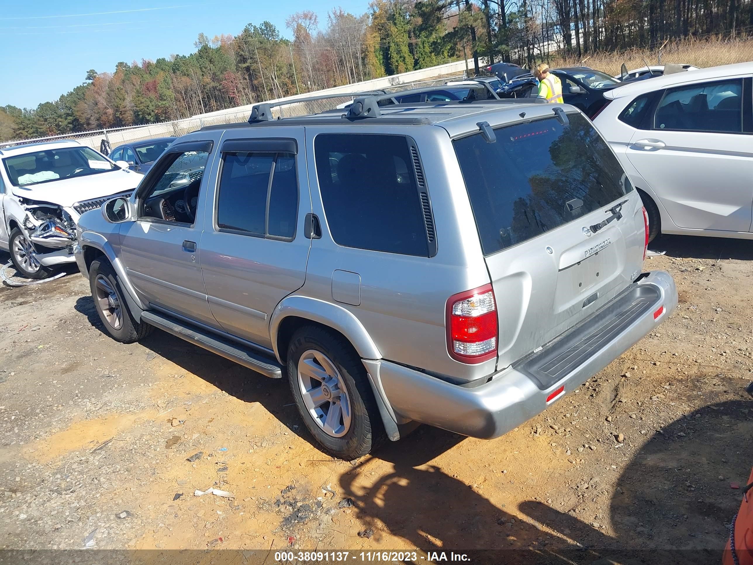 Photo 2 VIN: JN8DR09Y92W740585 - NISSAN PATHFINDER 