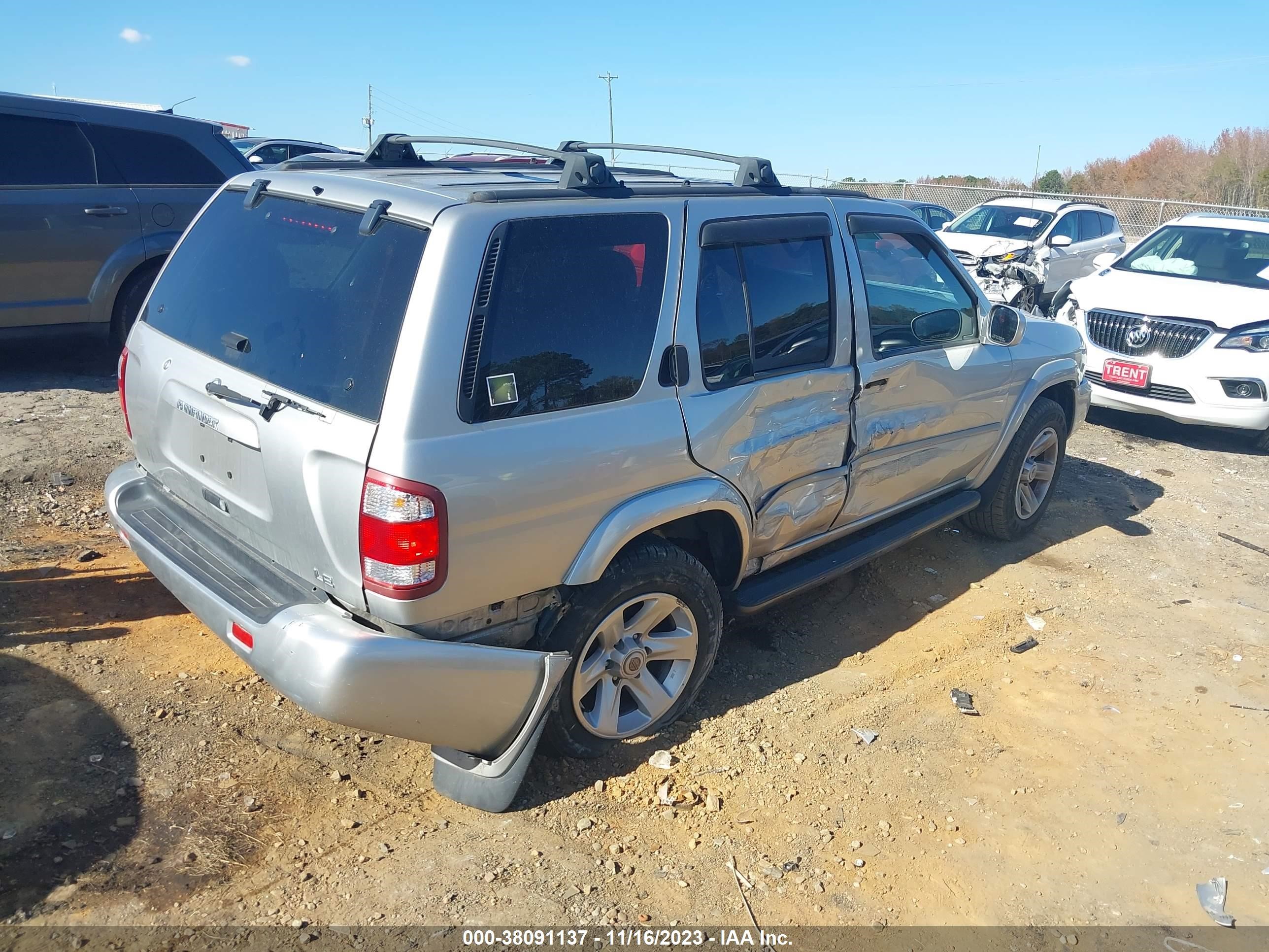 Photo 3 VIN: JN8DR09Y92W740585 - NISSAN PATHFINDER 