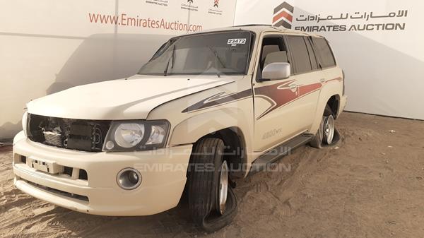 Photo 3 VIN: JN8FY15Y08X569185 - NISSAN PATROL 