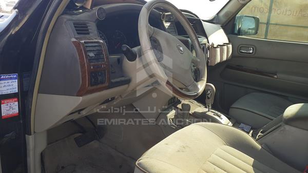 Photo 10 VIN: JN8FY15Y09X571388 - NISSAN PATROL 