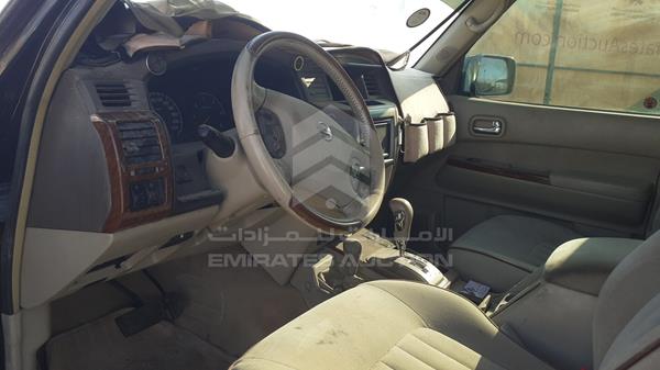 Photo 12 VIN: JN8FY15Y09X571388 - NISSAN PATROL 