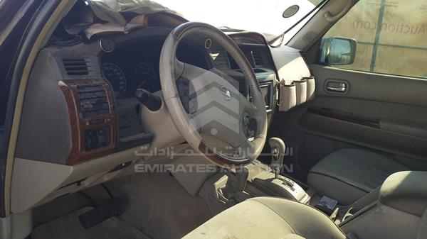 Photo 14 VIN: JN8FY15Y09X571388 - NISSAN PATROL 