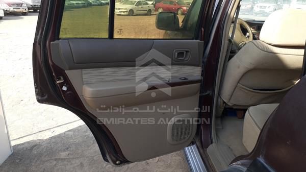 Photo 16 VIN: JN8FY15Y12X448463 - NISSAN PATROL 